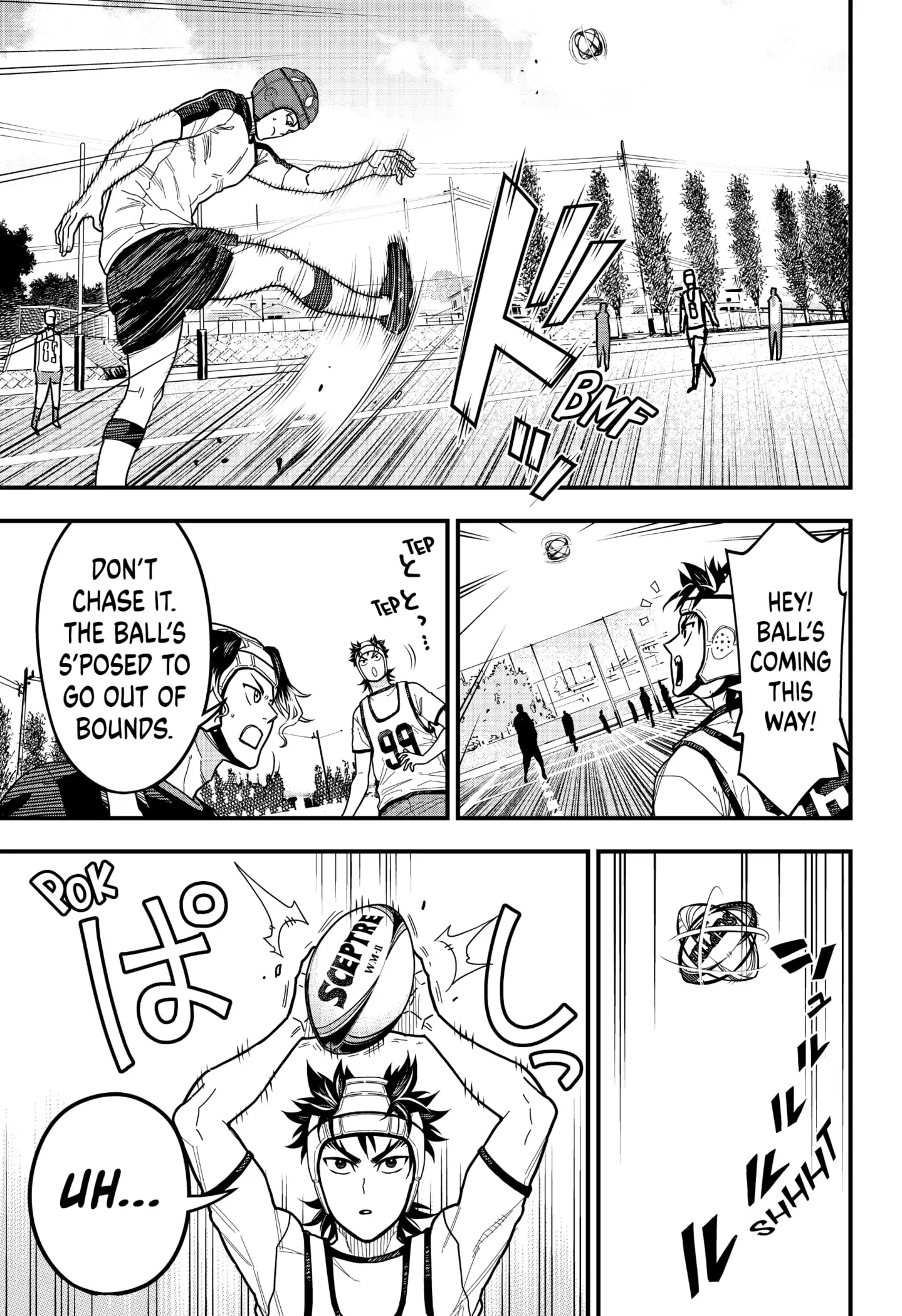 Rugby Rumble Chapter 4 - Page 12