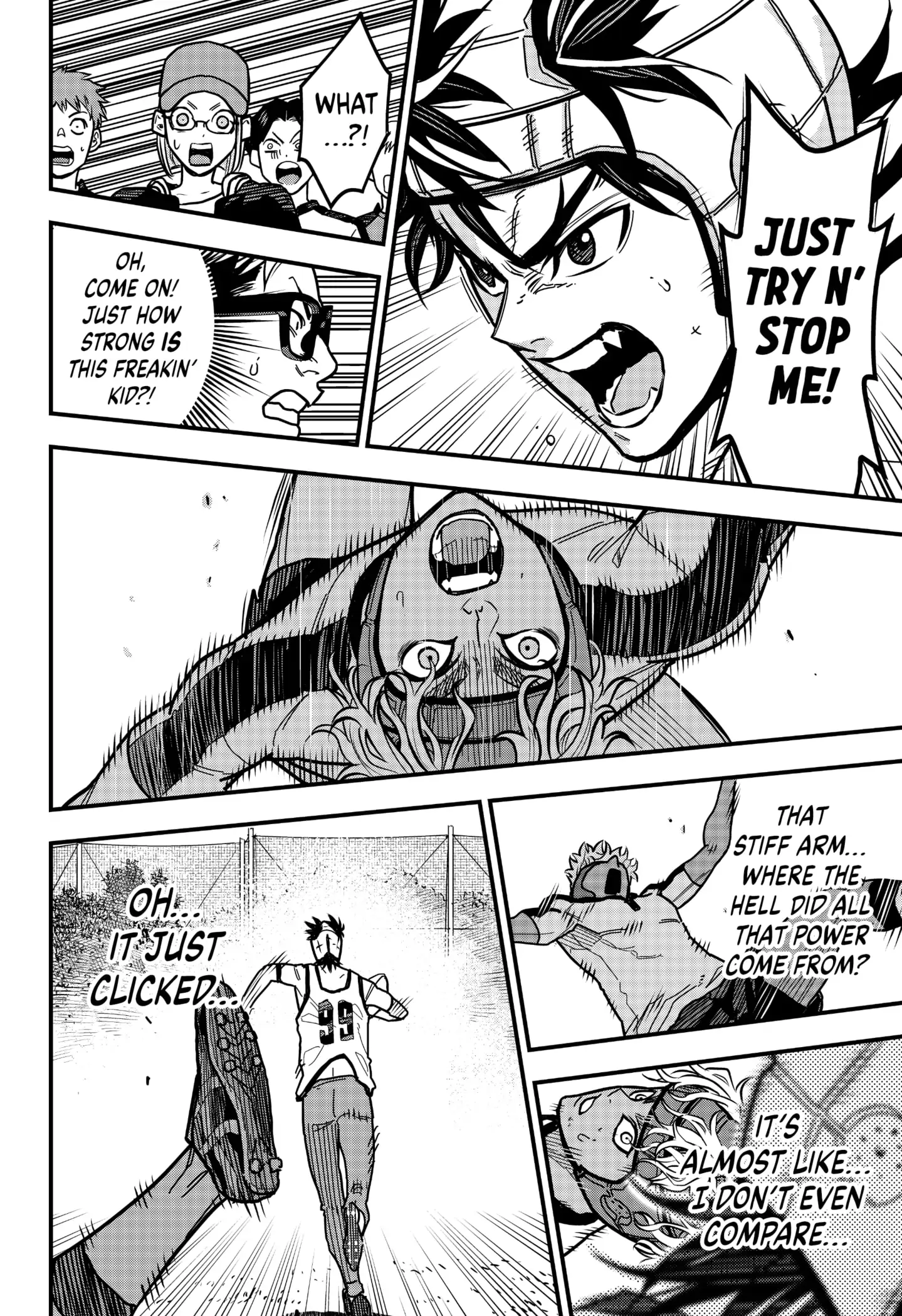 Rugby Rumble Chapter 4 - Page 17