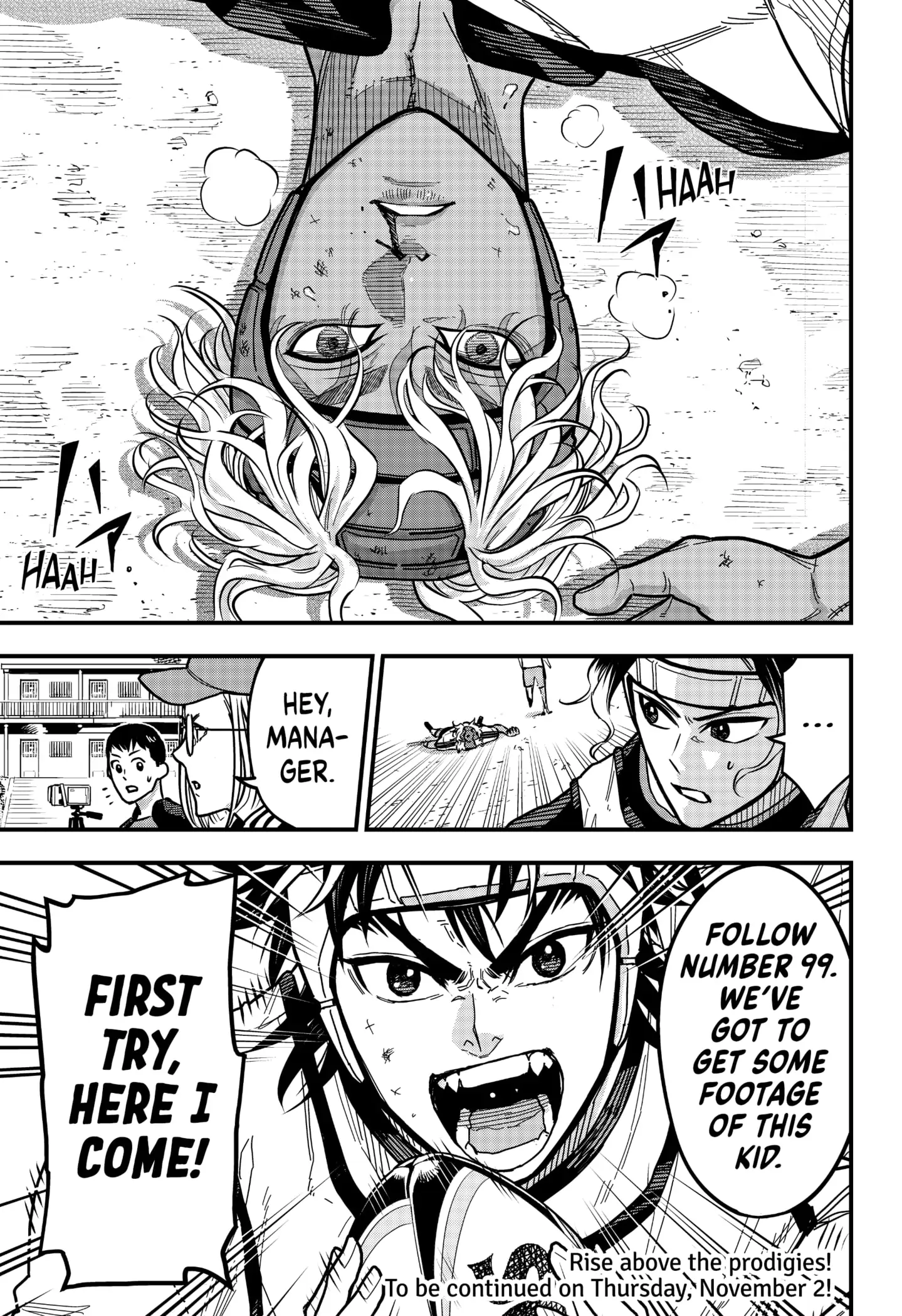 Rugby Rumble Chapter 4 - Page 18
