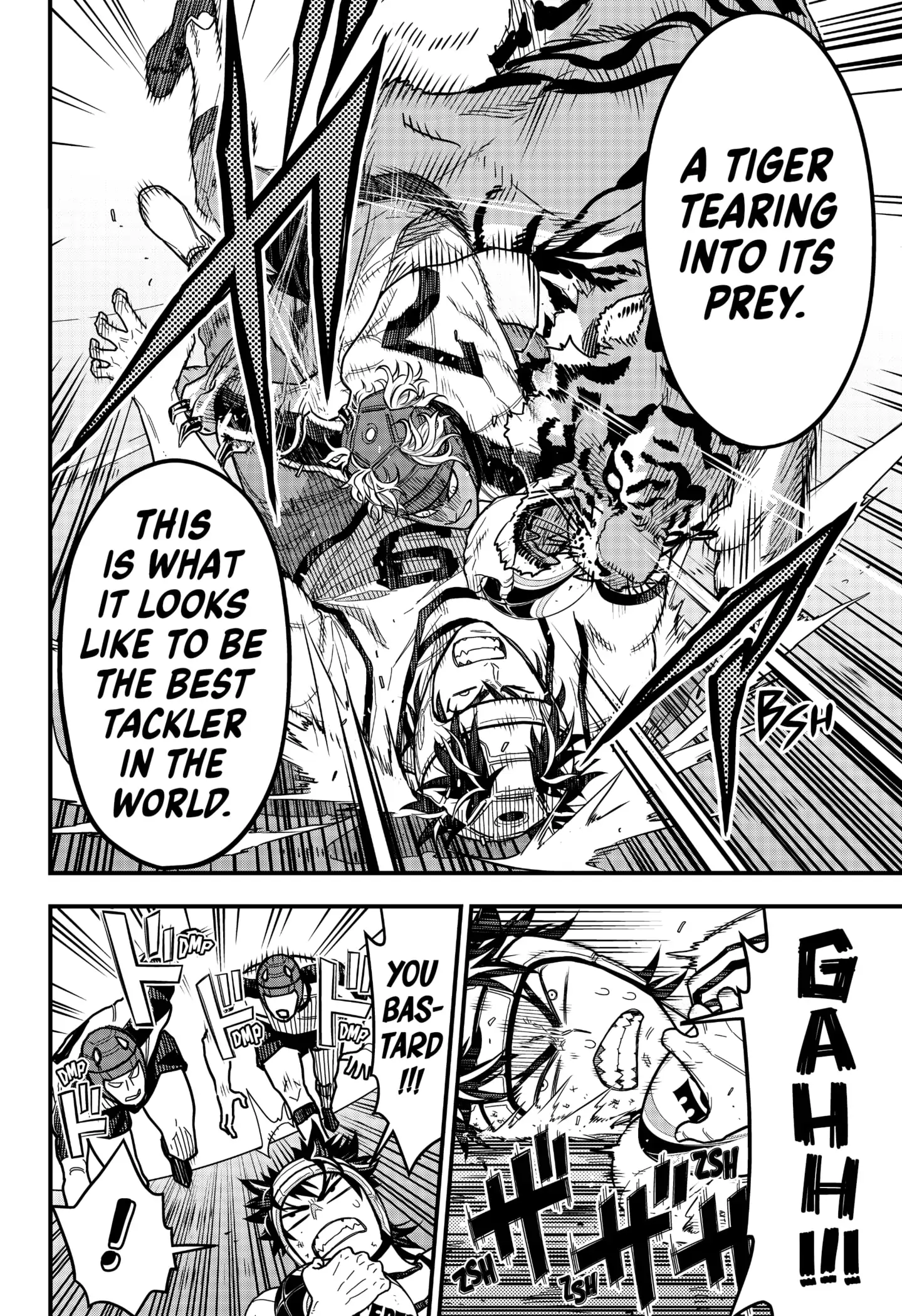 Rugby Rumble Chapter 4 - Page 3