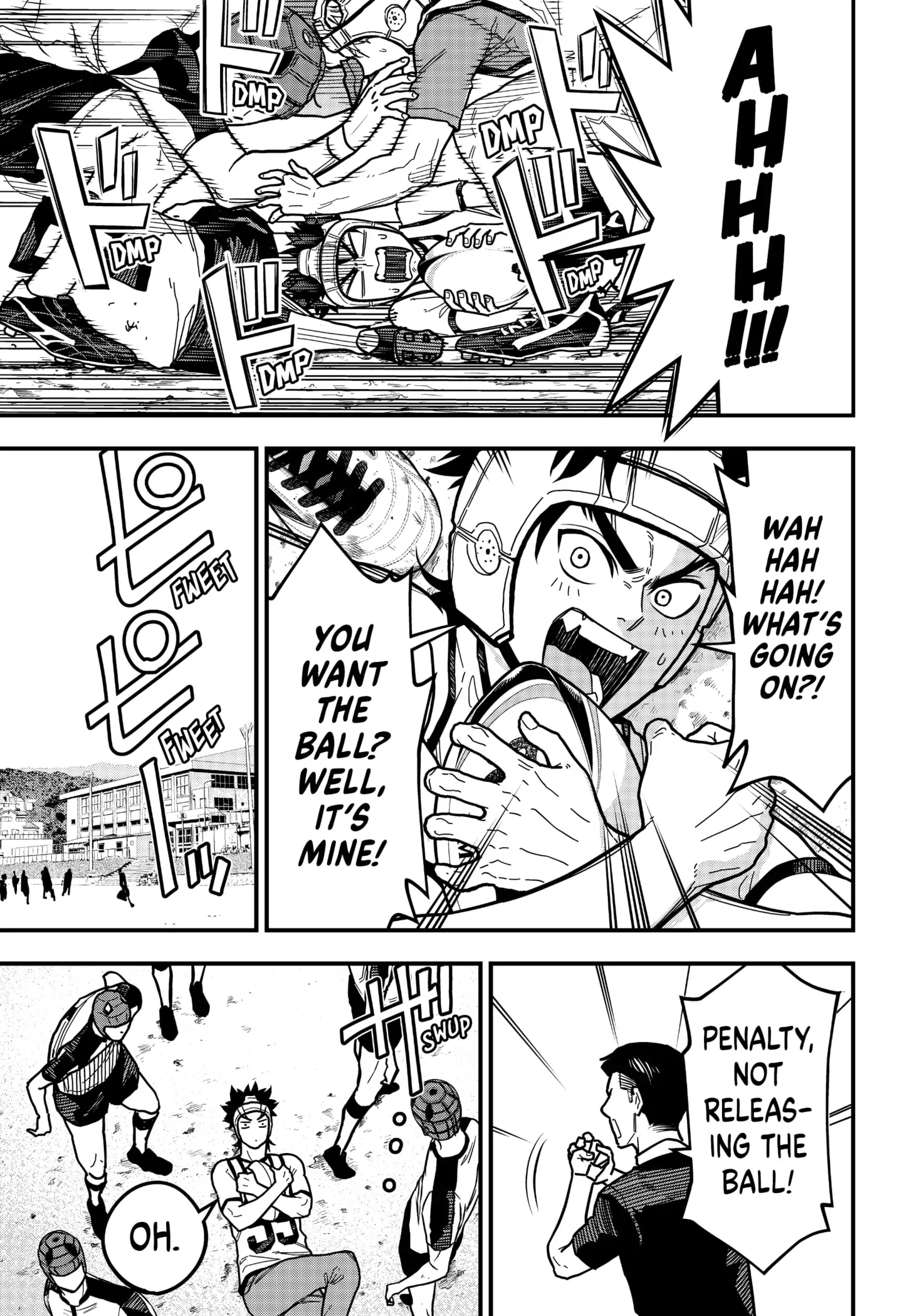 Rugby Rumble Chapter 4 - Page 4