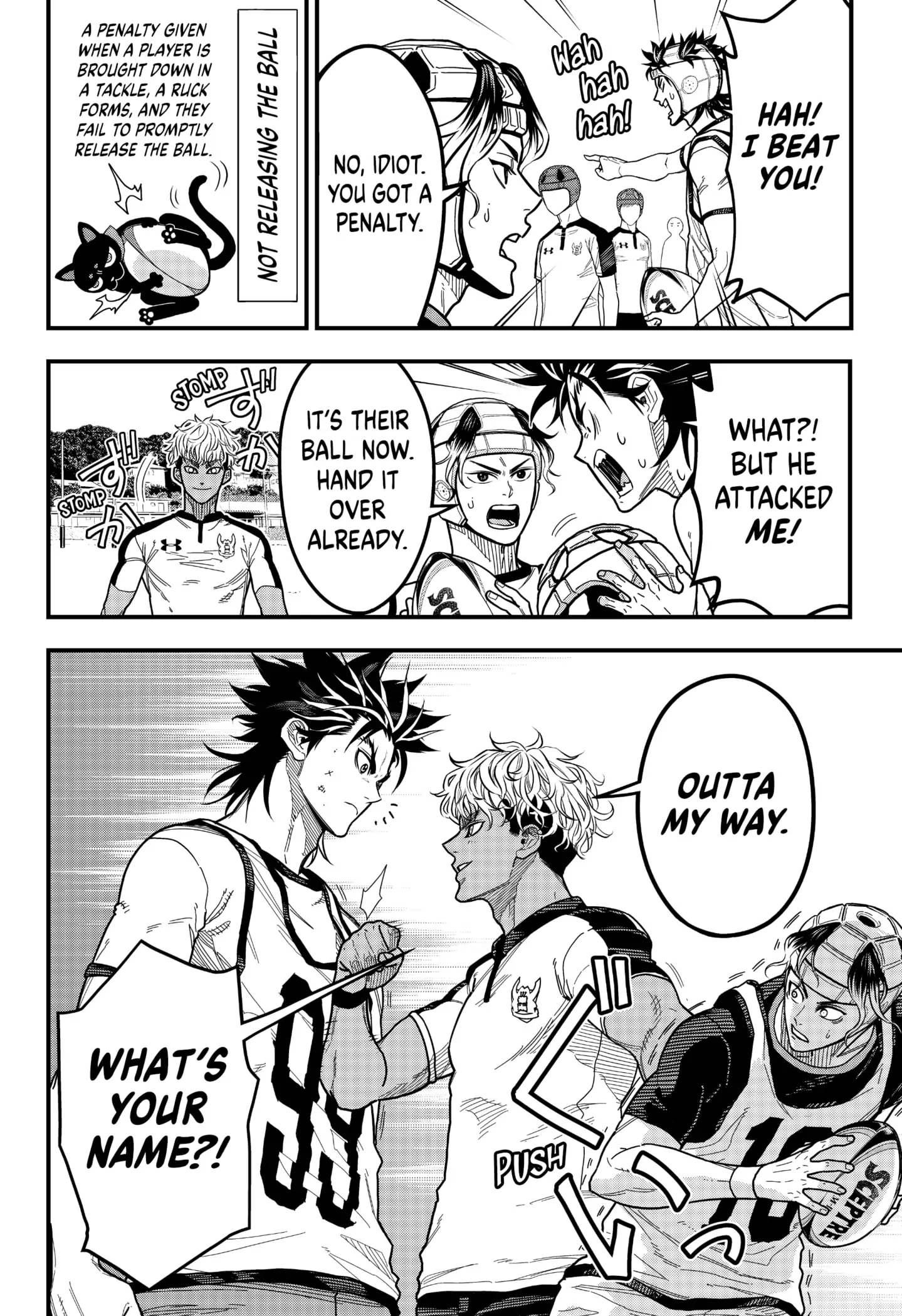 Rugby Rumble Chapter 4 - Page 5