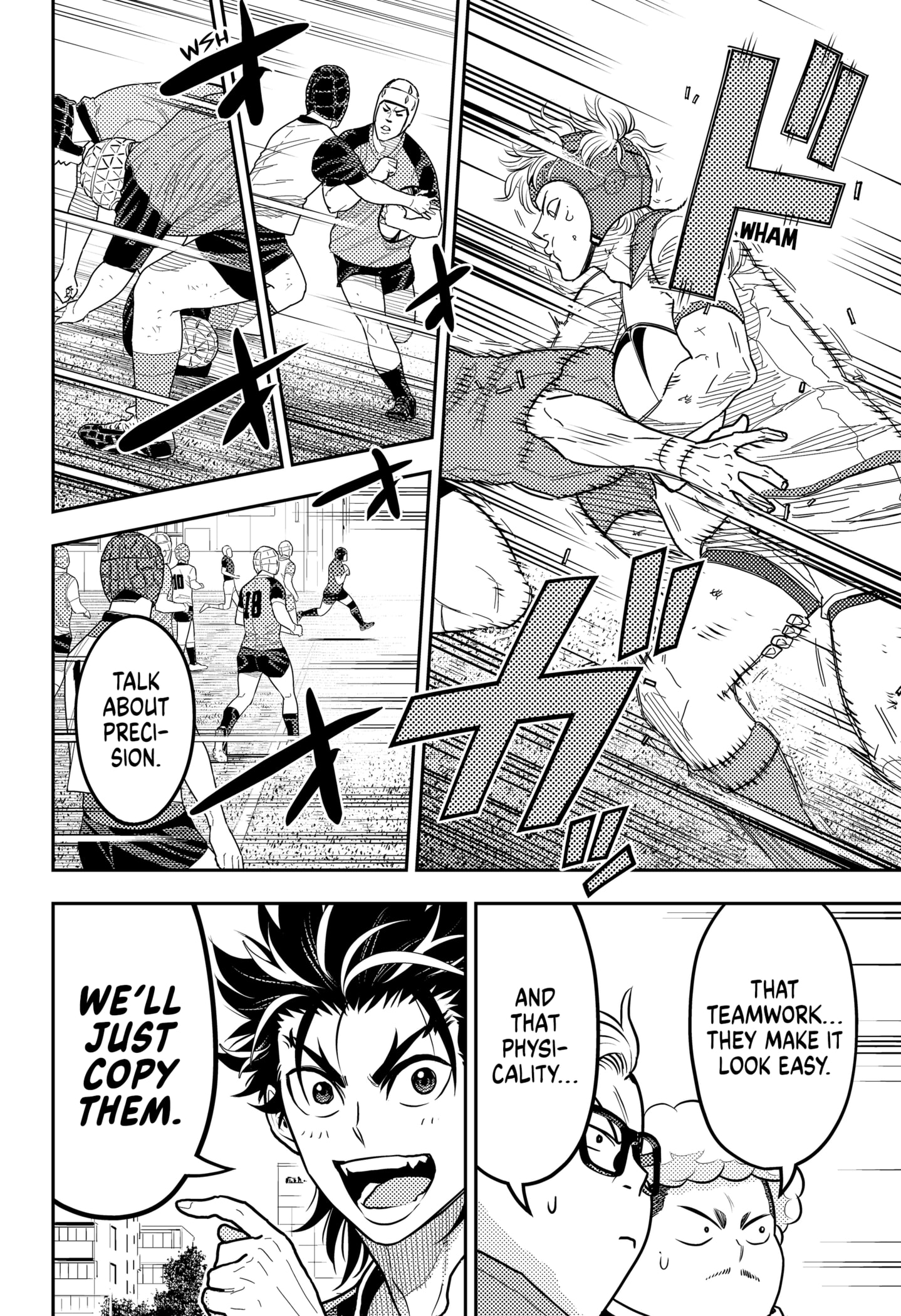 Rugby Rumble Chapter 41 - Page 1
