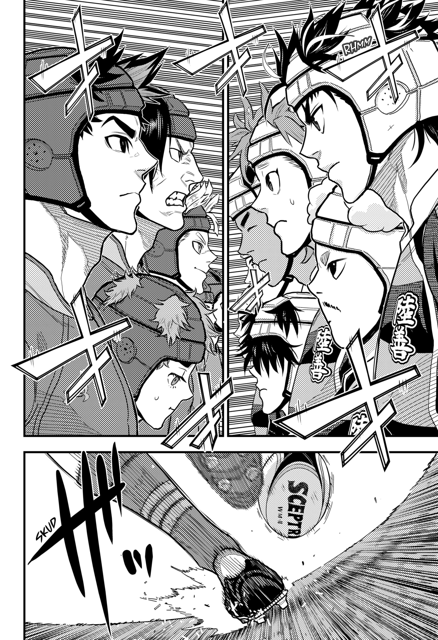 Rugby Rumble Chapter 41 - Page 13