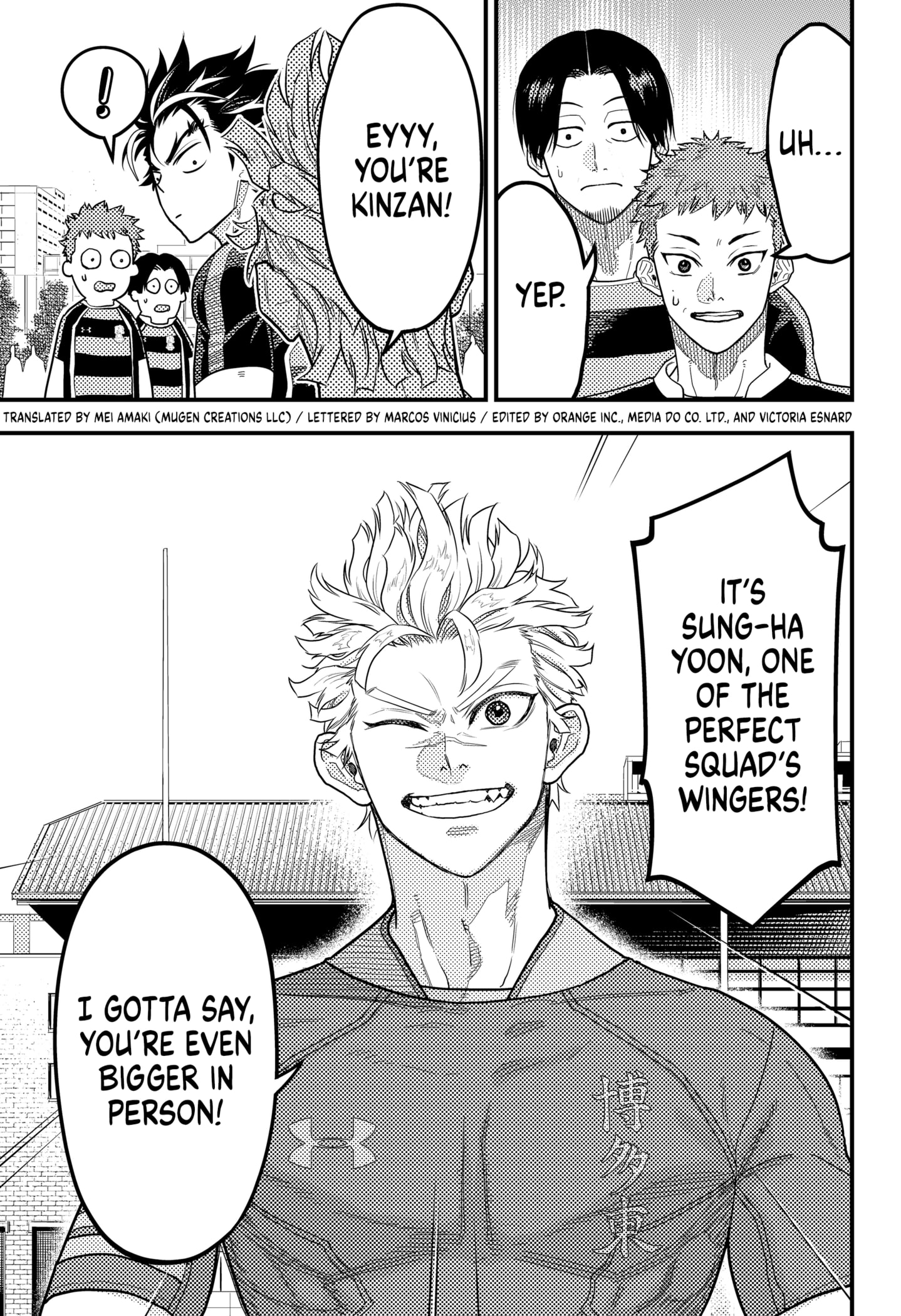 Rugby Rumble Chapter 41 - Page 2