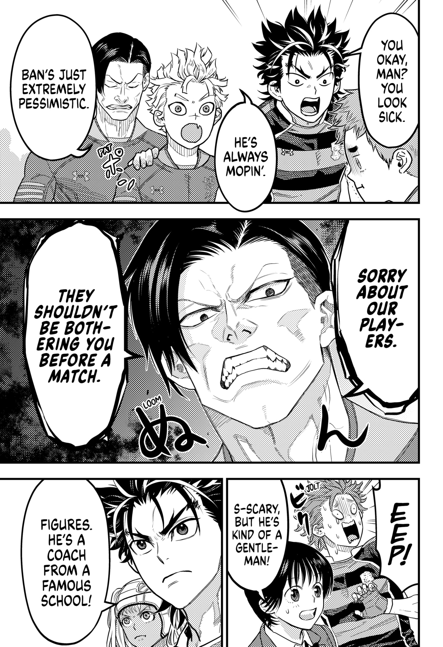 Rugby Rumble Chapter 41 - Page 4