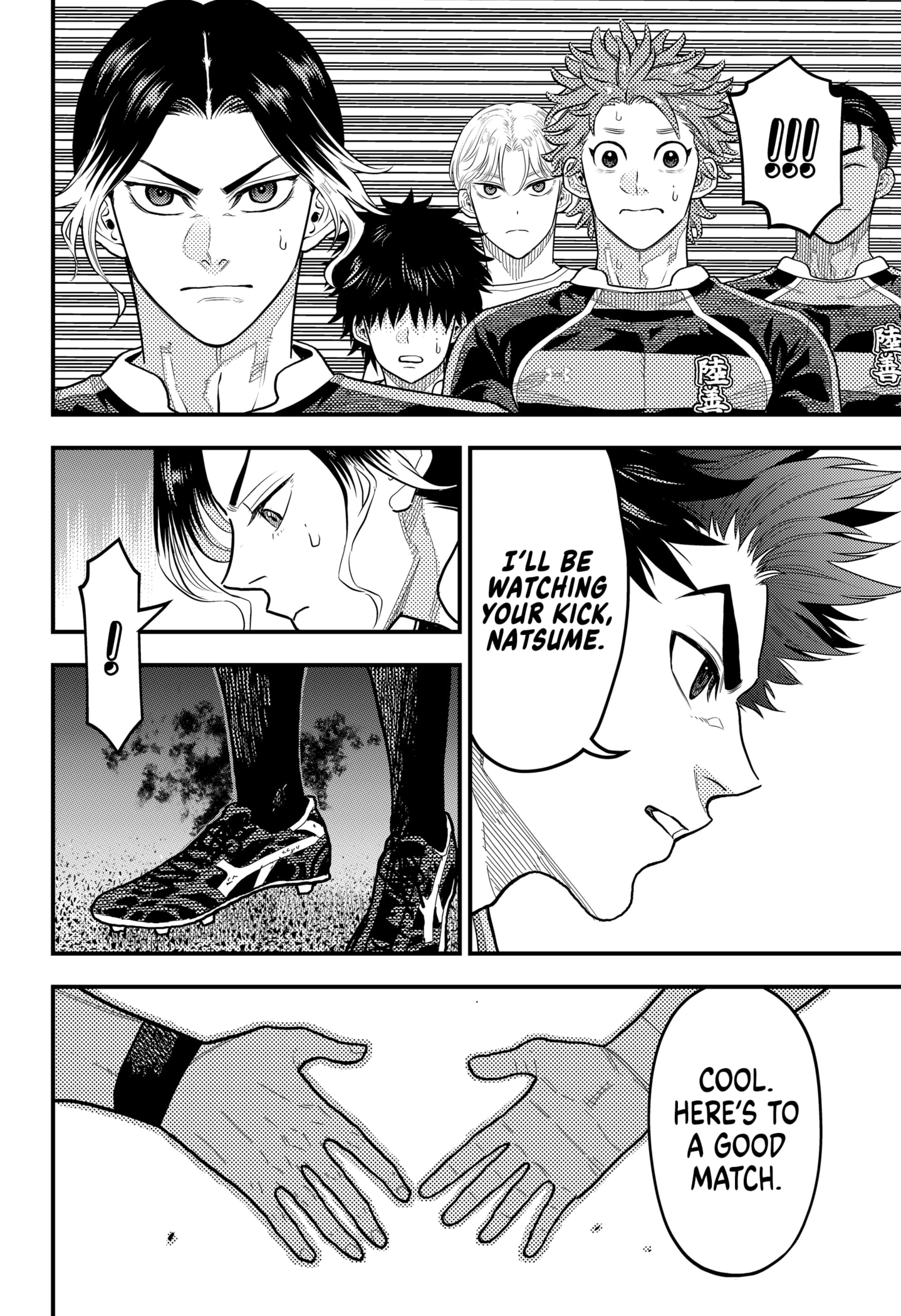 Rugby Rumble Chapter 41 - Page 7