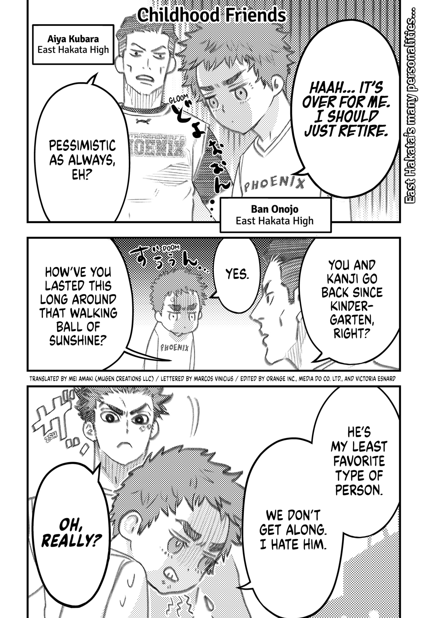 Rugby Rumble Chapter 44.5 - Page 0