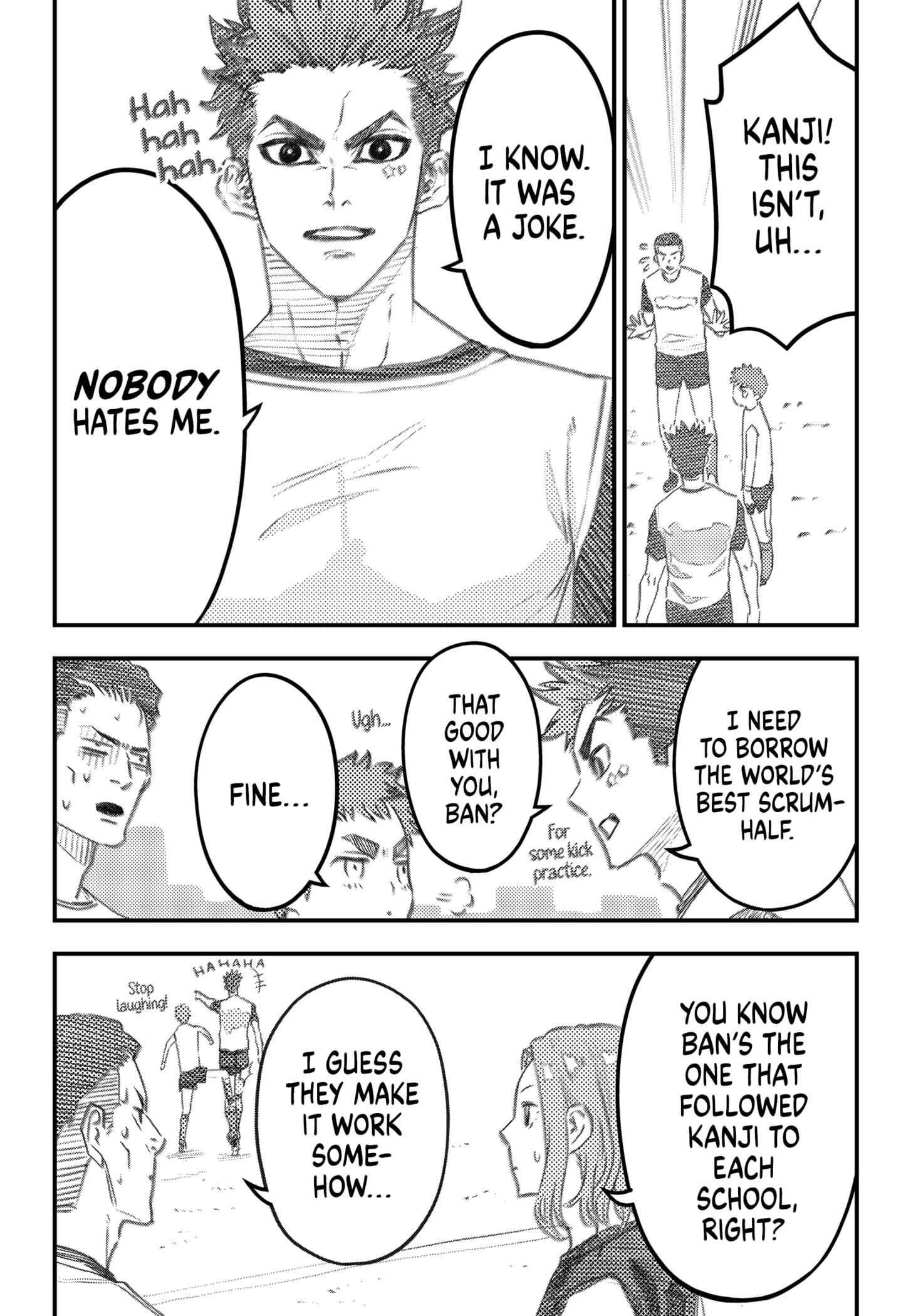 Rugby Rumble Chapter 44.5 - Page 1