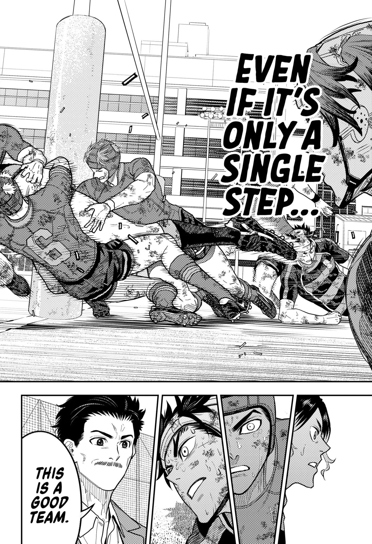 Rugby Rumble Chapter 45 - Page 15