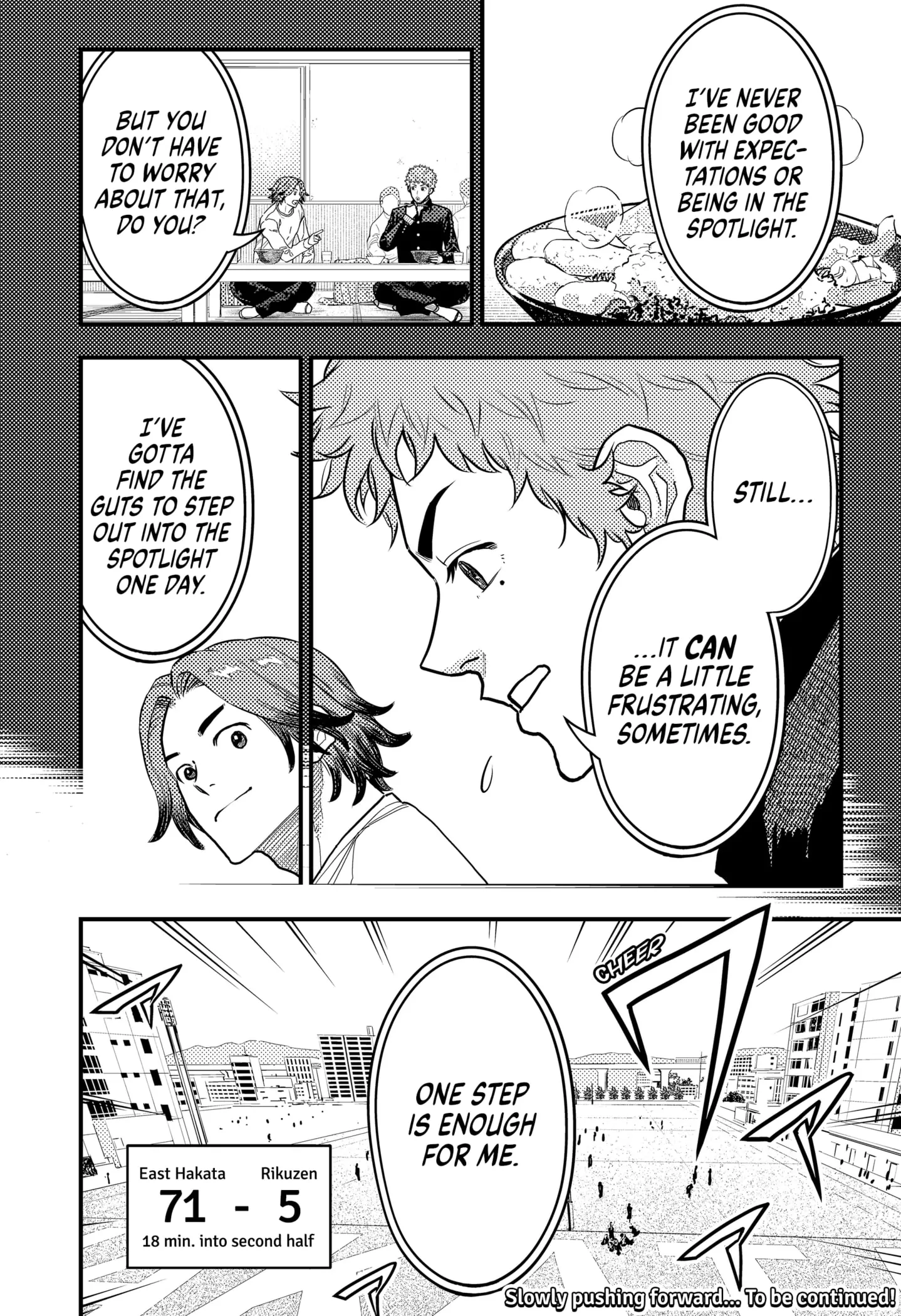 Rugby Rumble Chapter 45 - Page 17