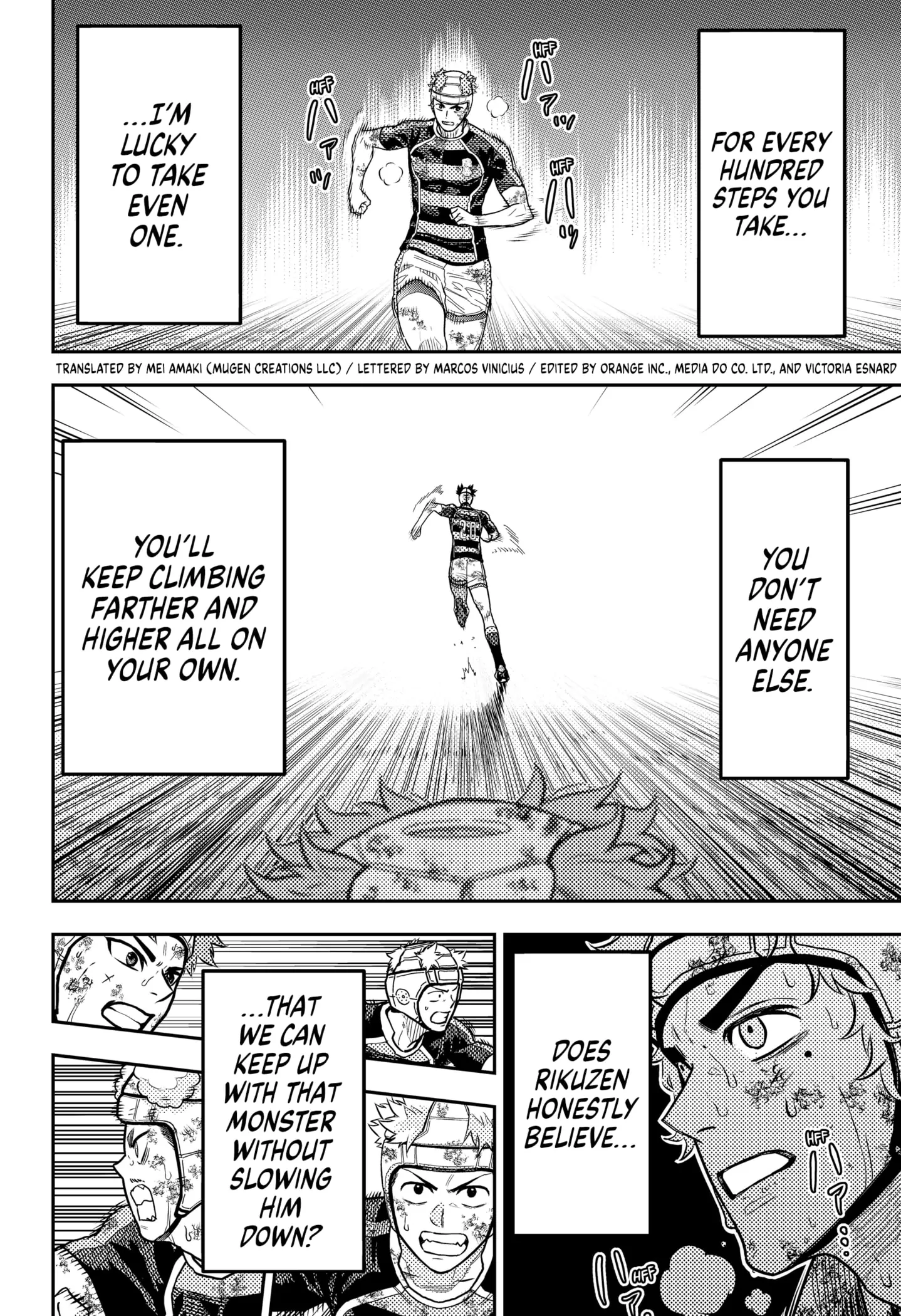 Rugby Rumble Chapter 45 - Page 3