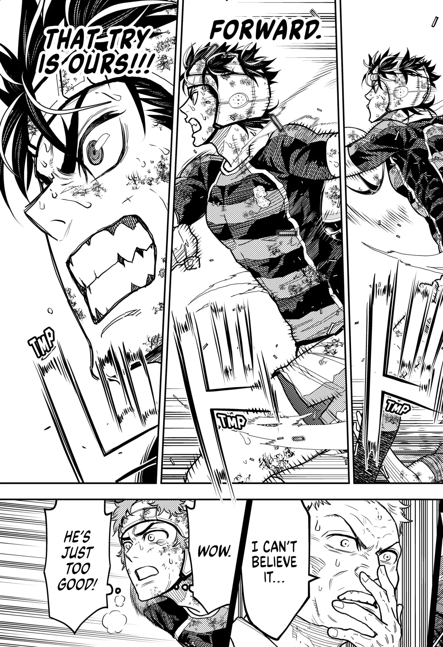Rugby Rumble Chapter 45 - Page 8