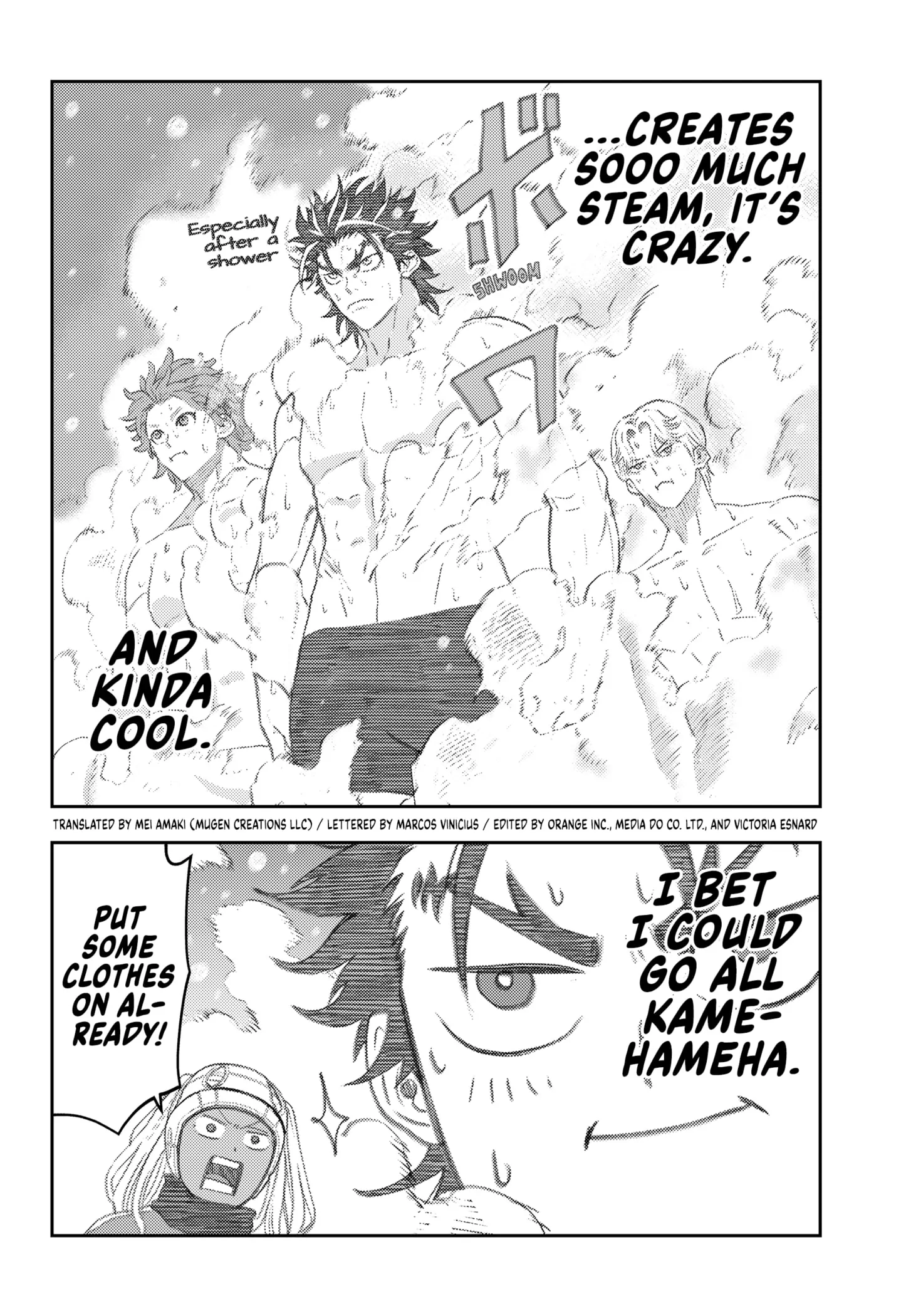 Rugby Rumble Chapter 49.5 - Page 1