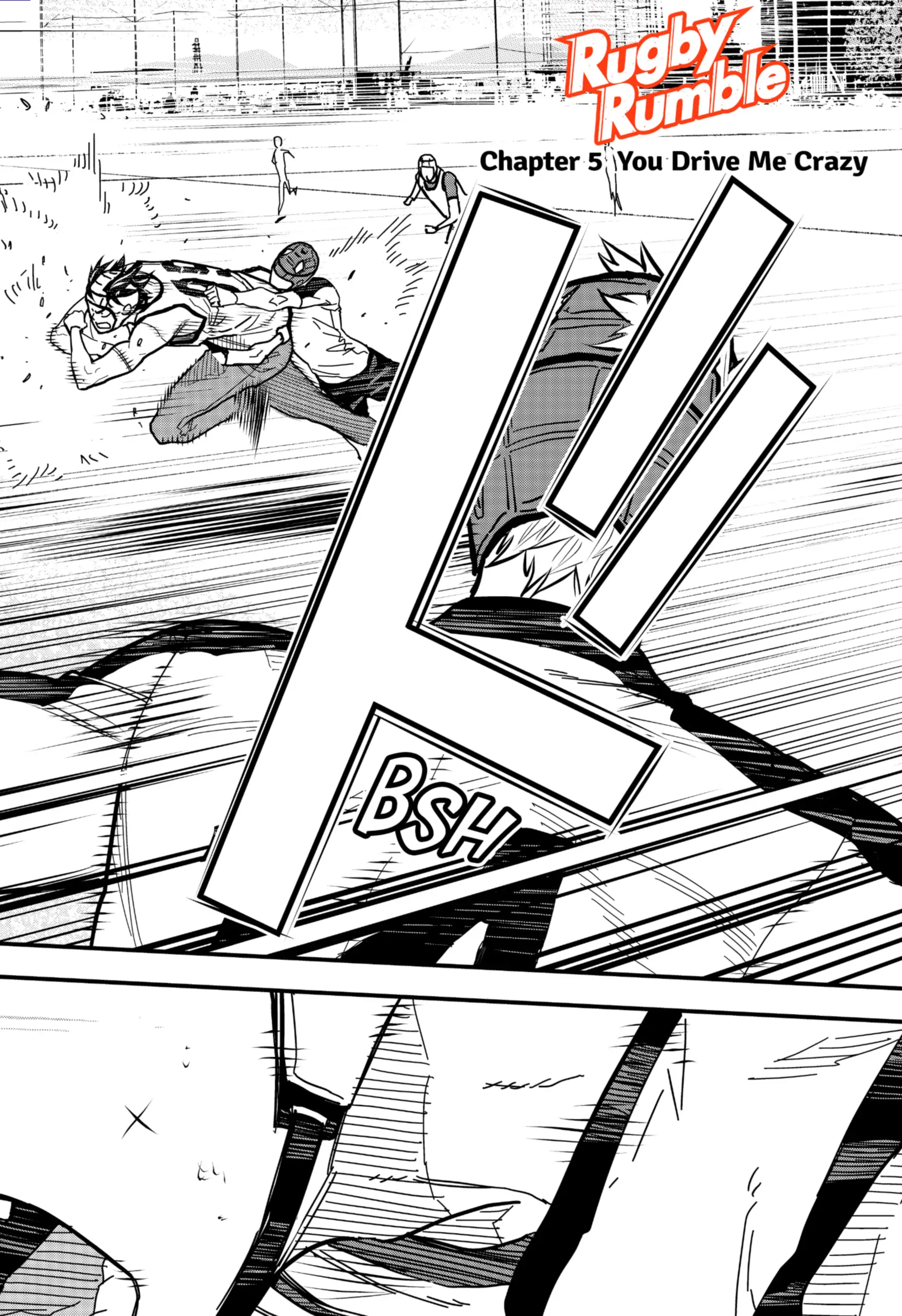 Rugby Rumble Chapter 5 - Page 1