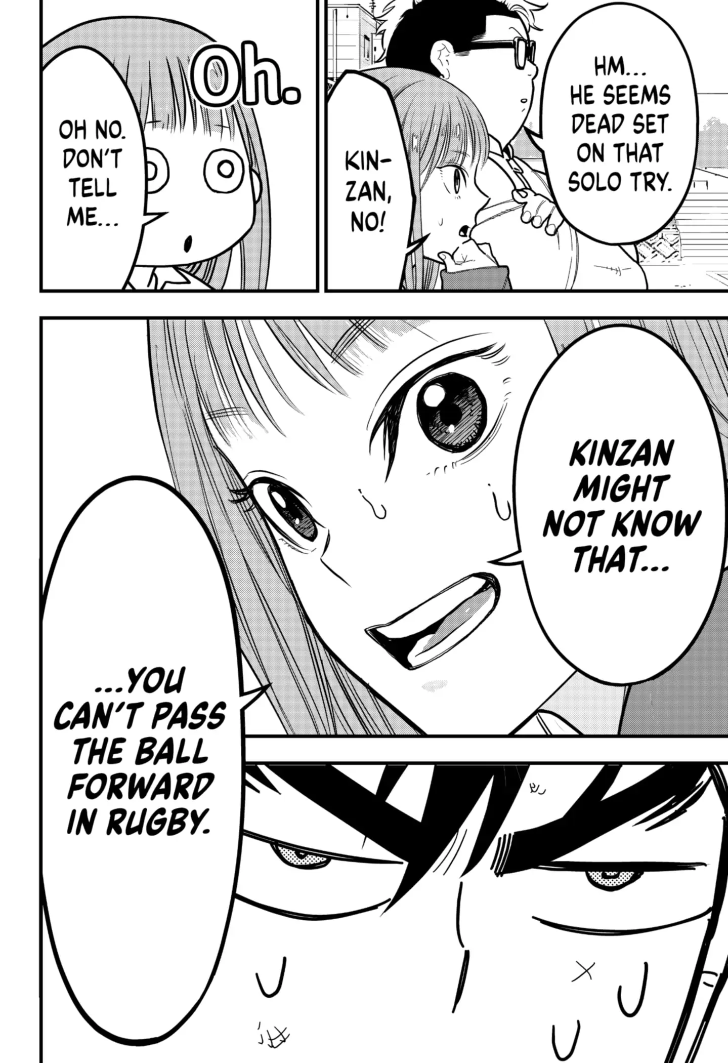 Rugby Rumble Chapter 5 - Page 11