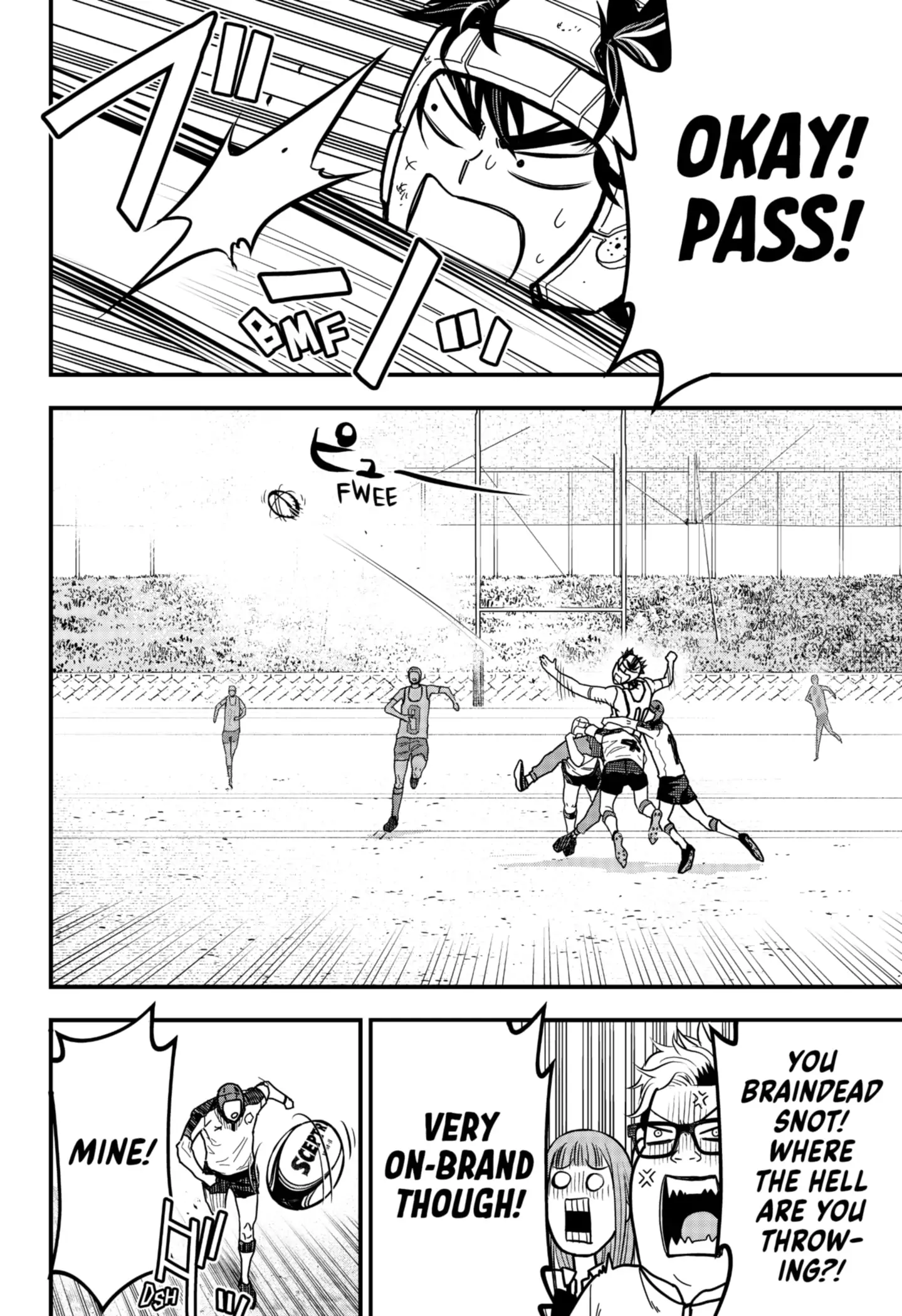Rugby Rumble Chapter 5 - Page 13