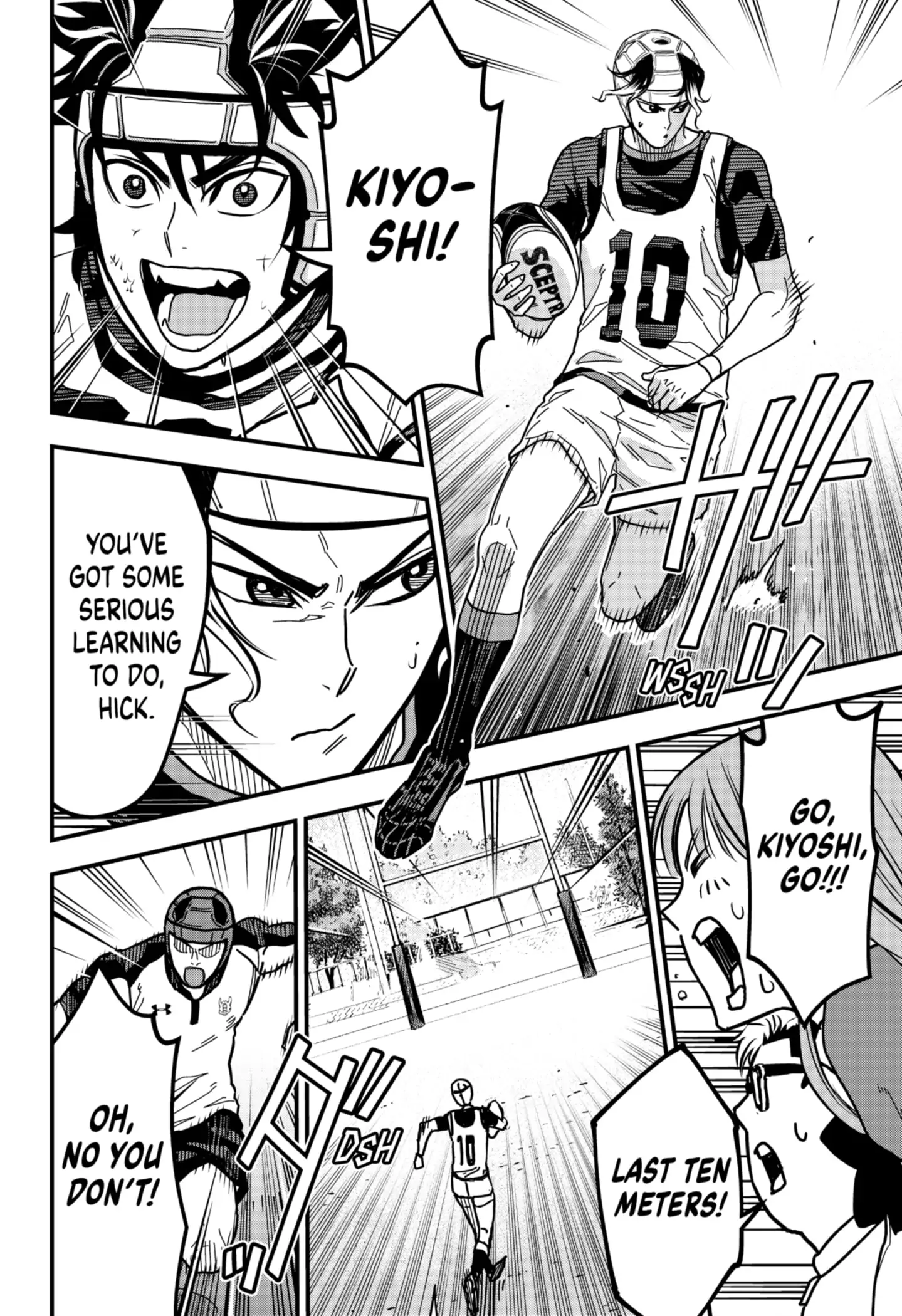 Rugby Rumble Chapter 5 - Page 15