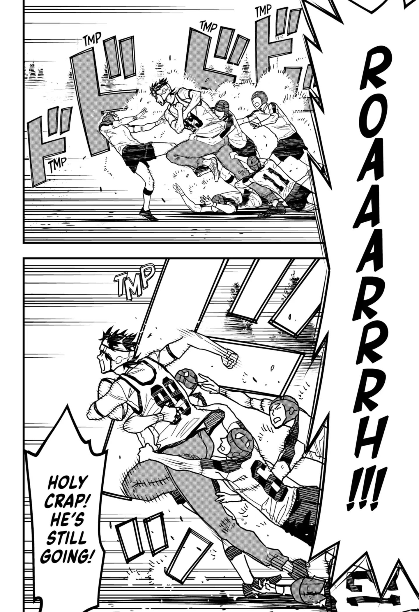 Rugby Rumble Chapter 5 - Page 3