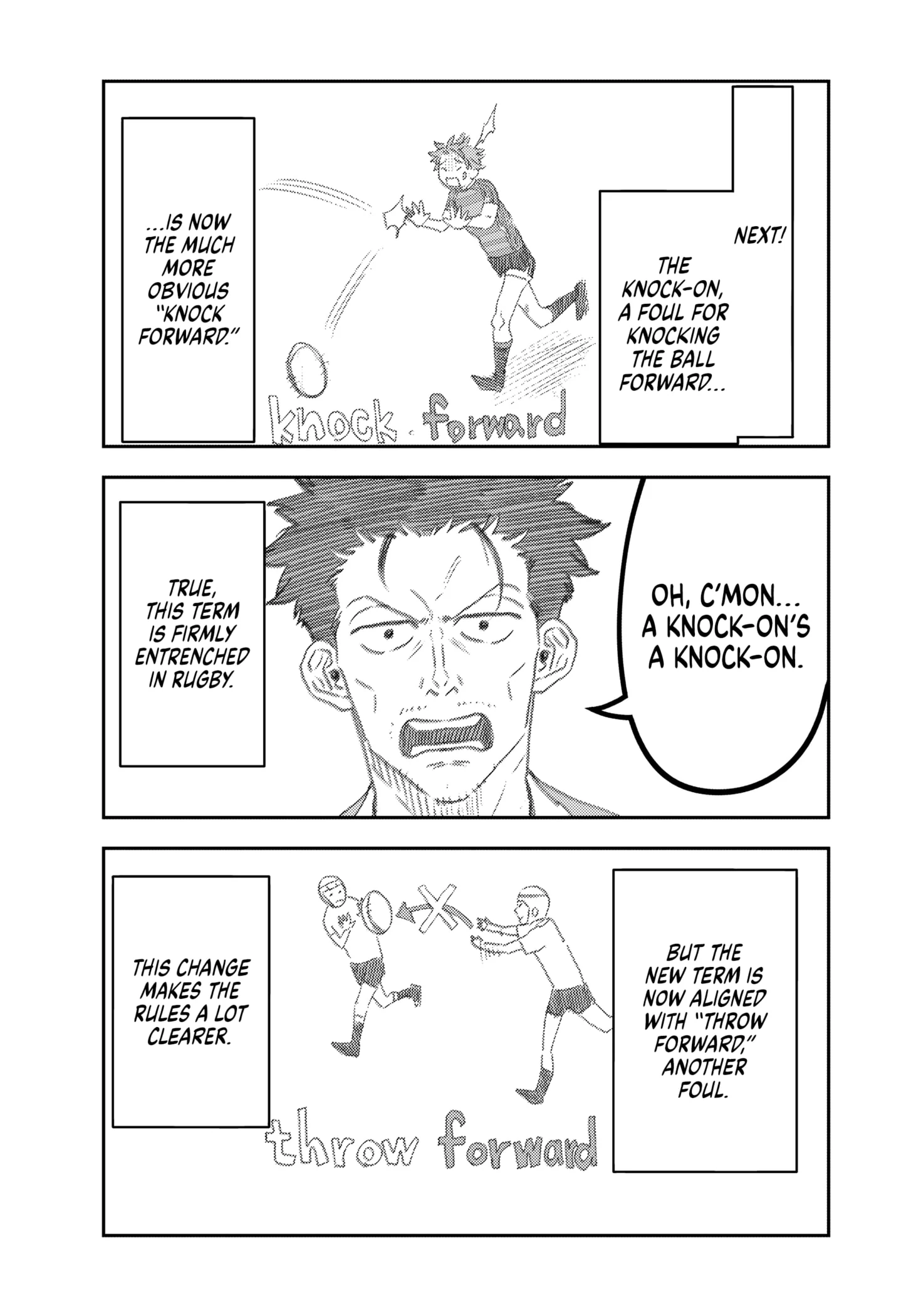 Rugby Rumble Chapter 50.5 - Page 2