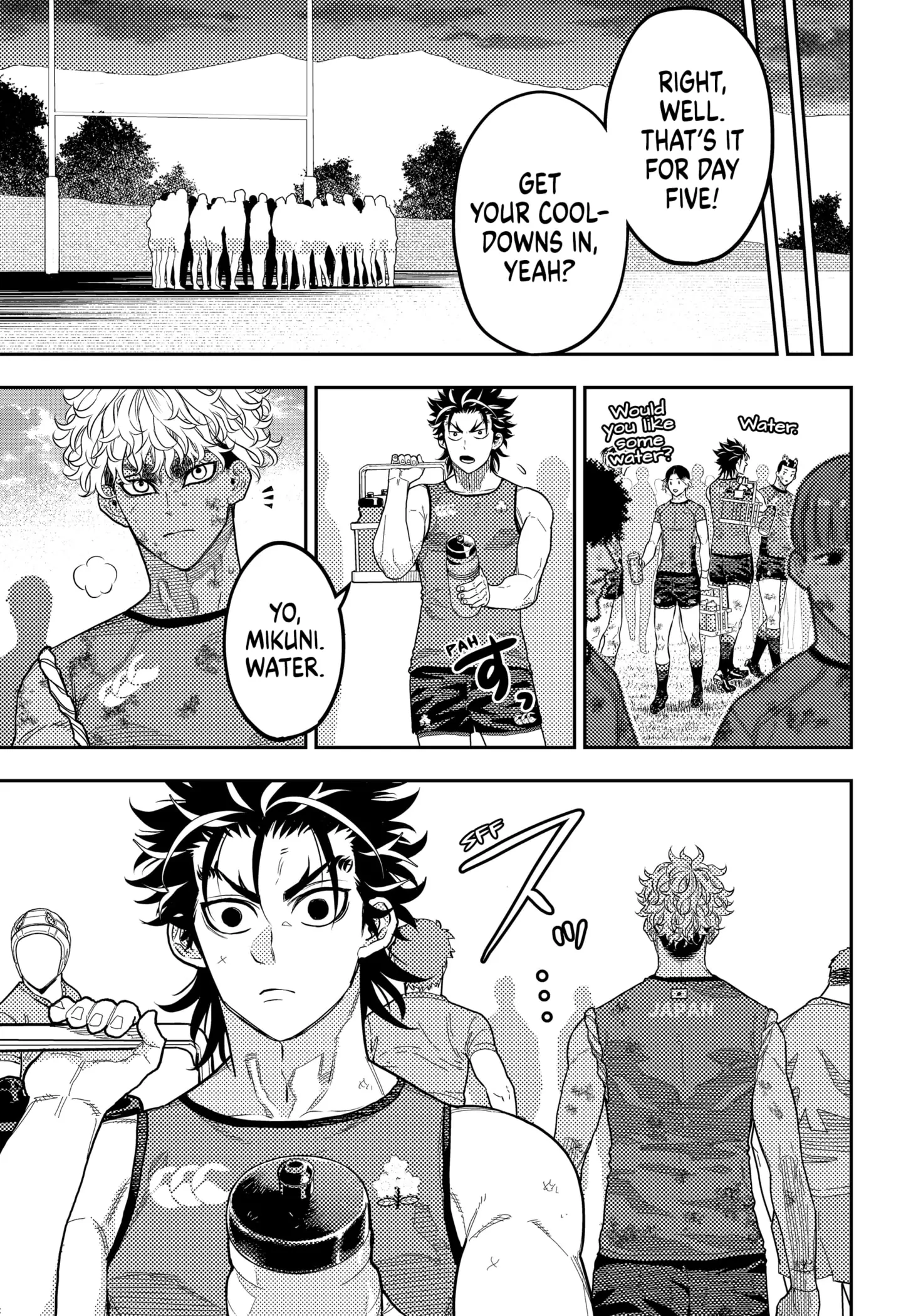 Rugby Rumble Chapter 51 - Page 10