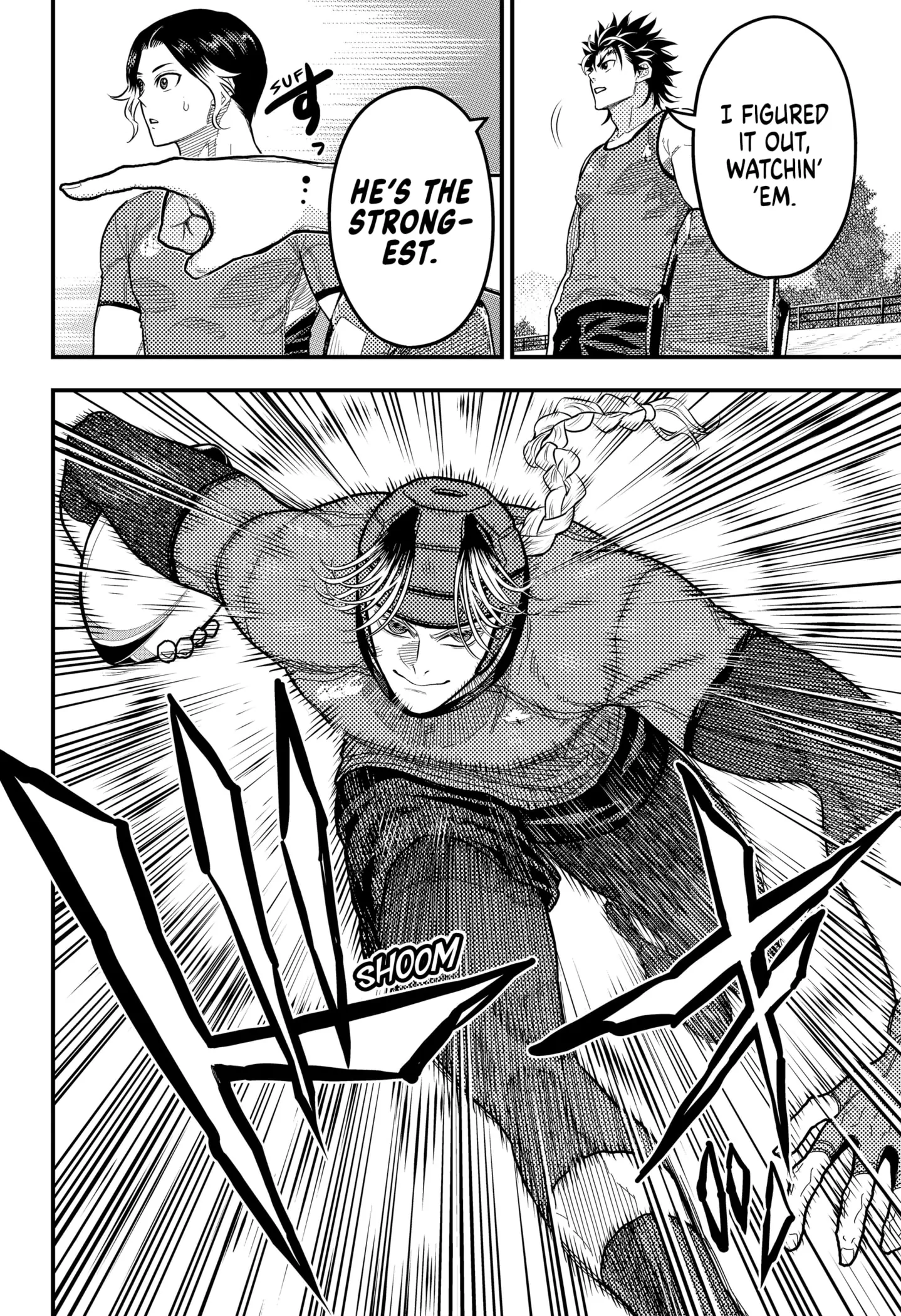 Rugby Rumble Chapter 51 - Page 7