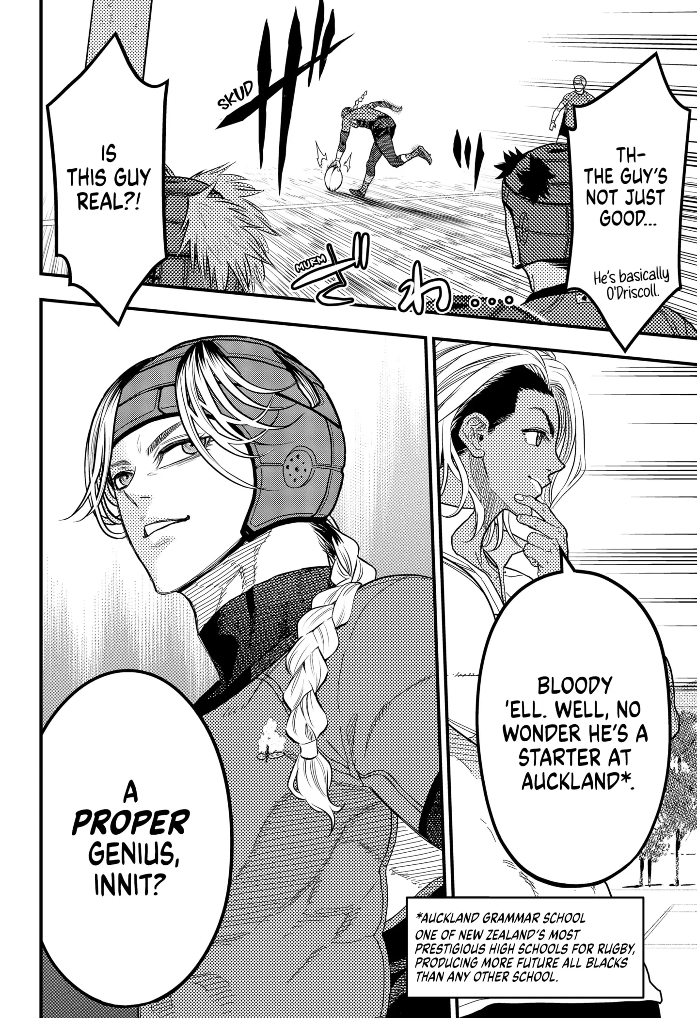 Rugby Rumble Chapter 51 - Page 9