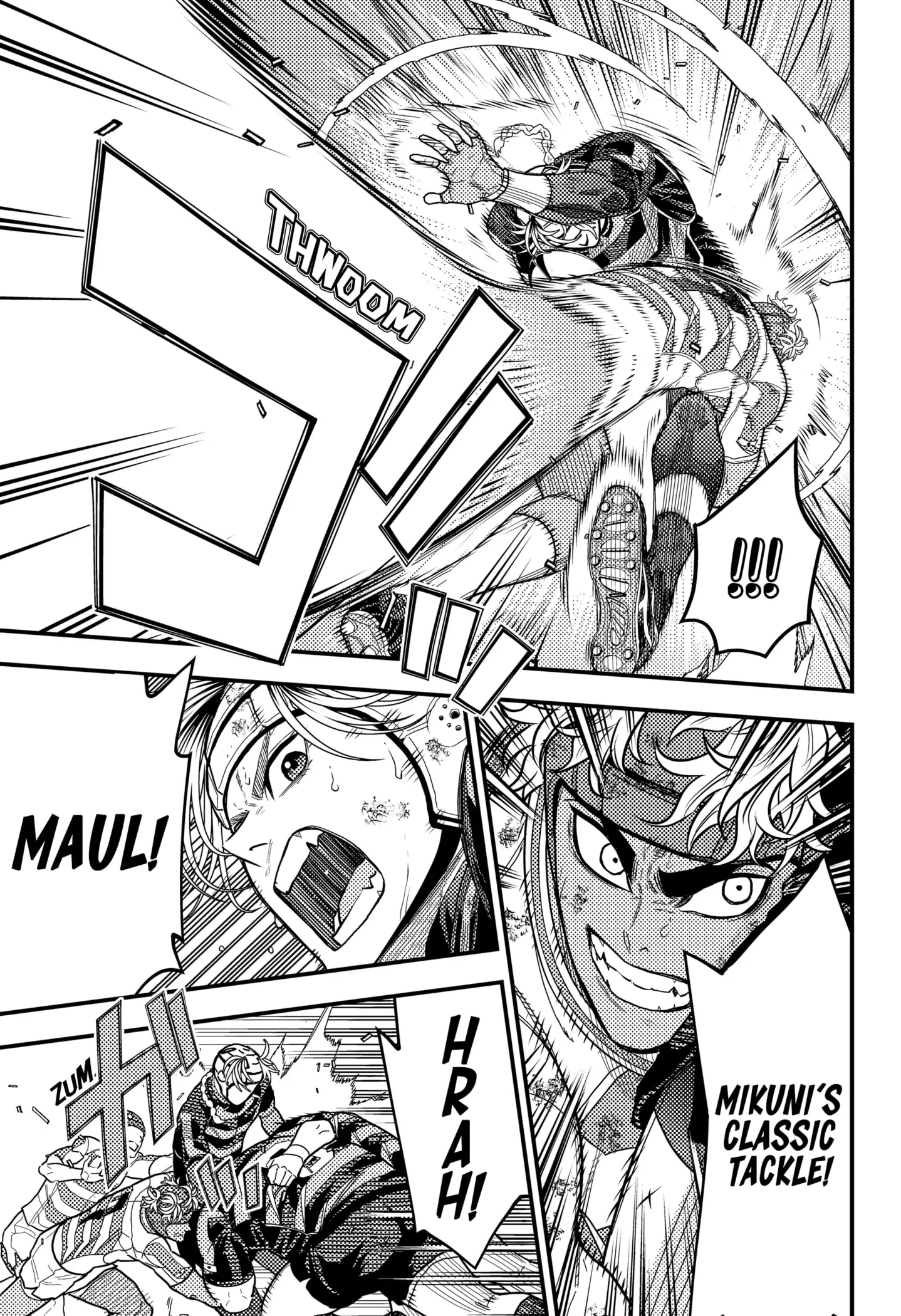 Rugby Rumble Chapter 57 - Page 2