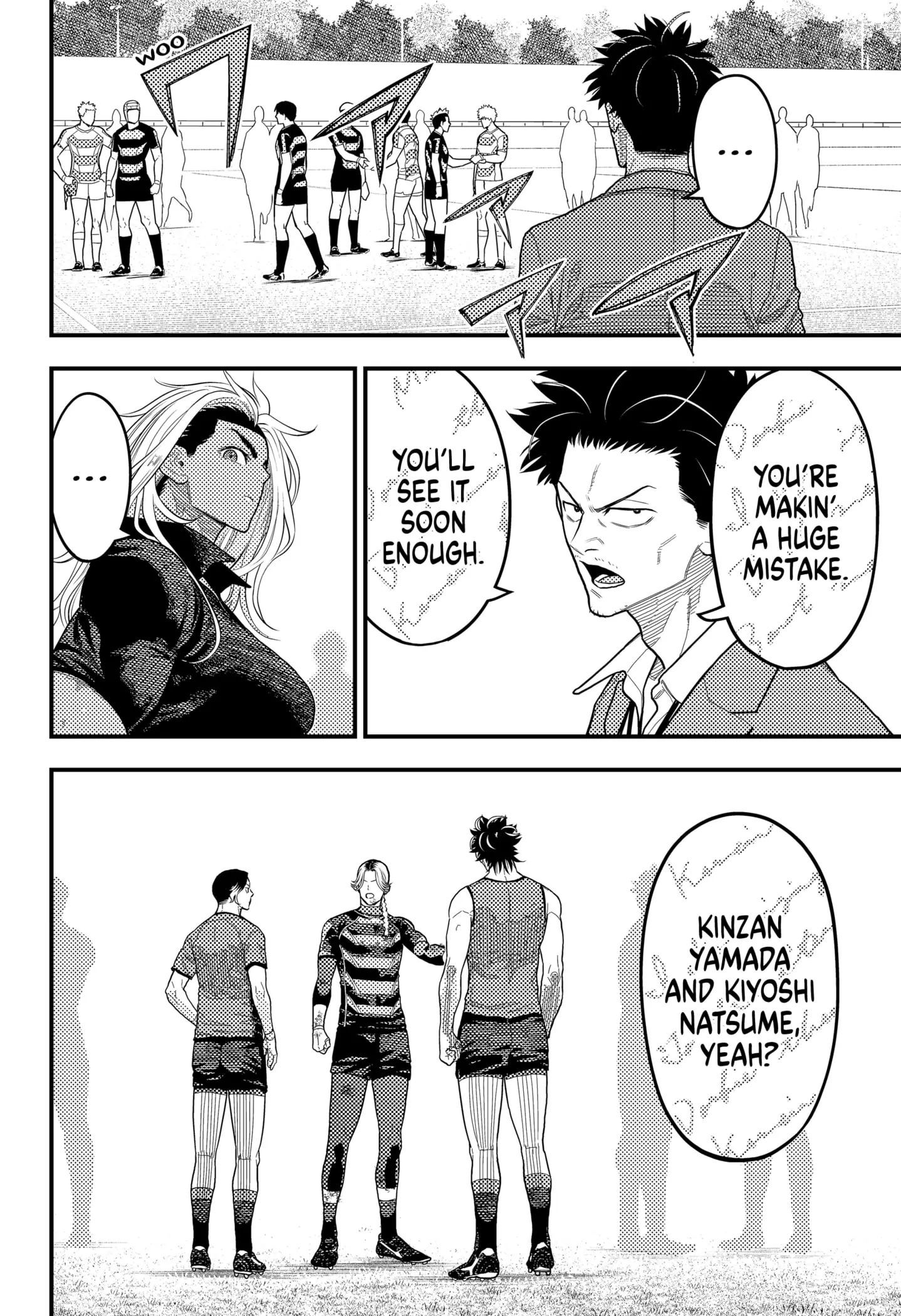 Rugby Rumble Chapter 57 - Page 9