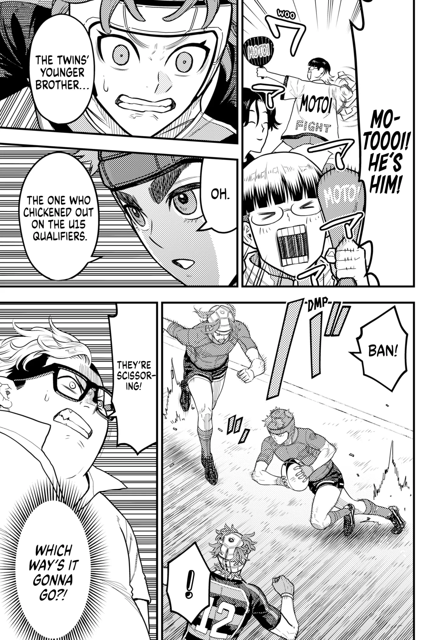 Rugby Rumble Chapter 60 - Page 10