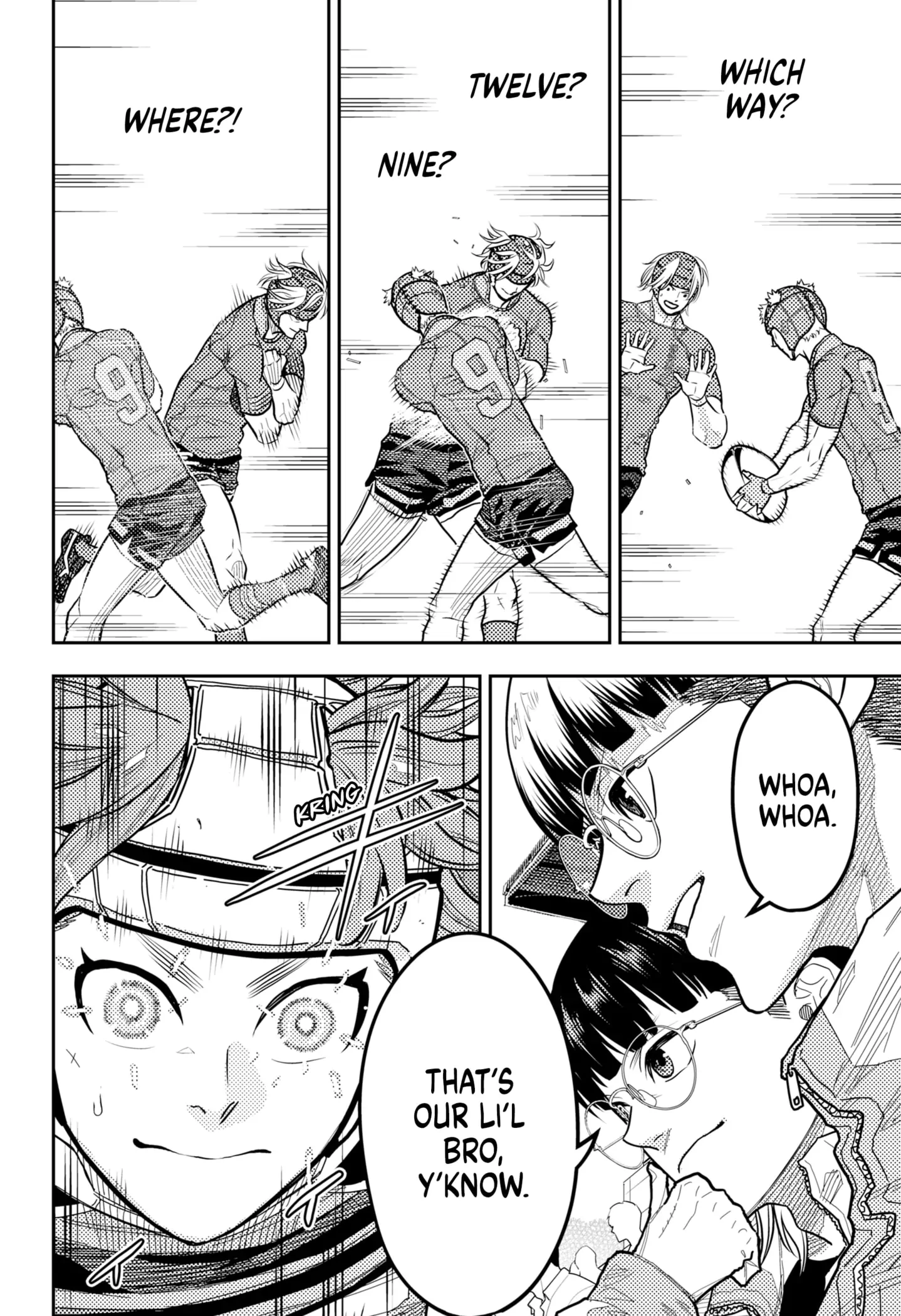 Rugby Rumble Chapter 60 - Page 11