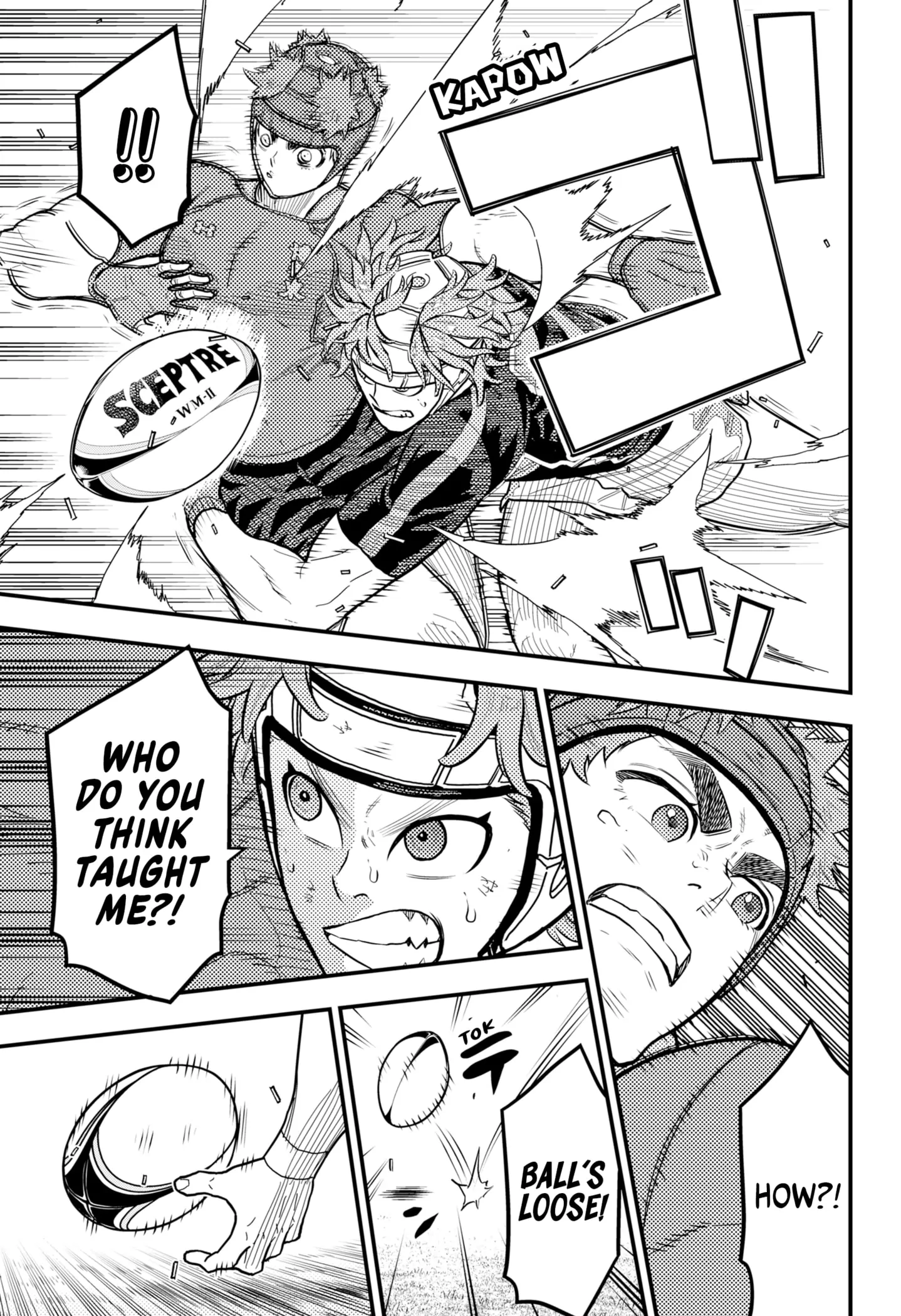 Rugby Rumble Chapter 60 - Page 12