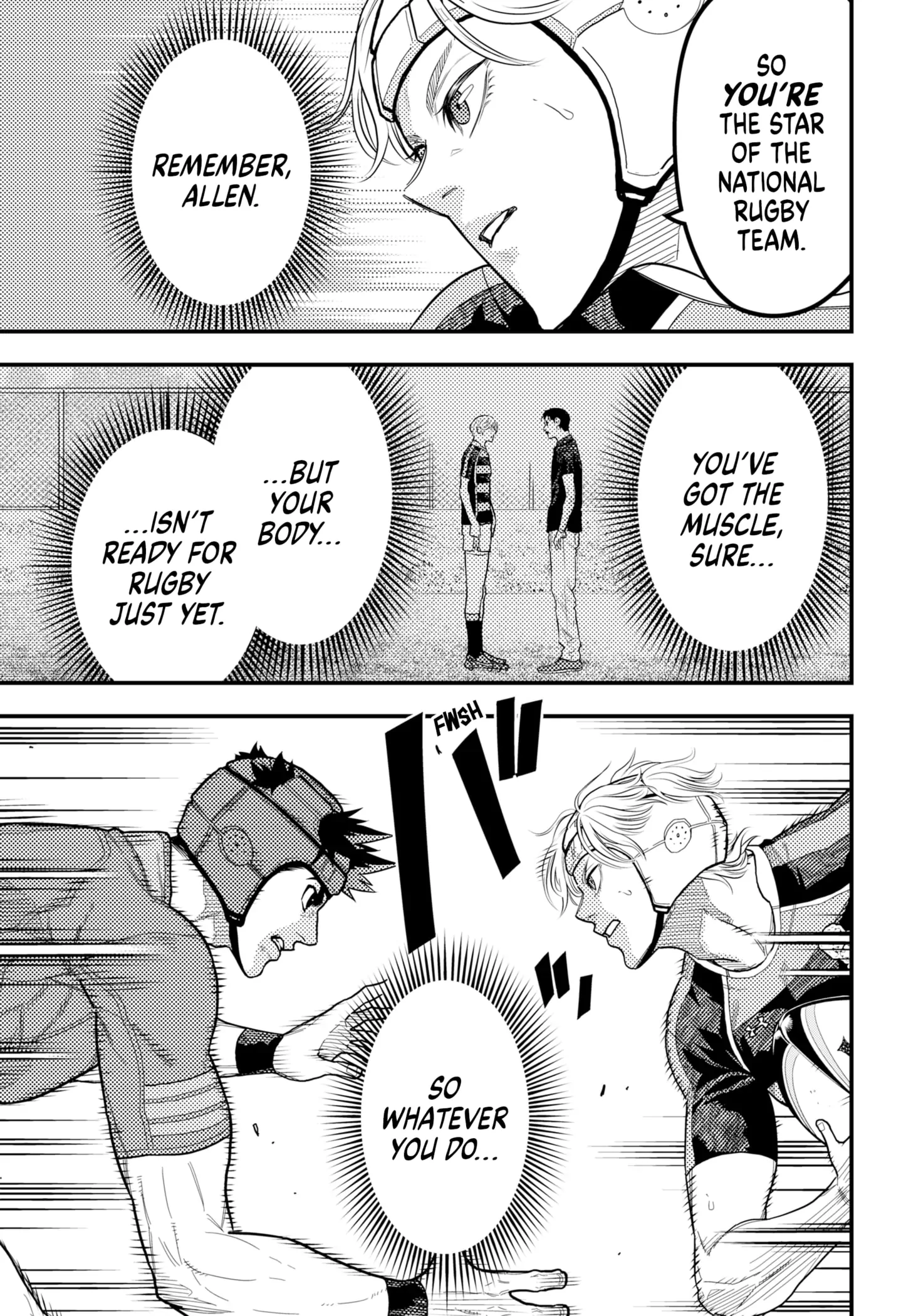 Rugby Rumble Chapter 60 - Page 16
