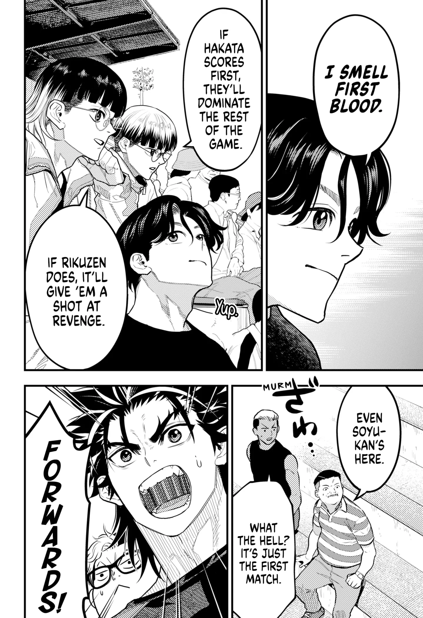 Rugby Rumble Chapter 60 - Page 7