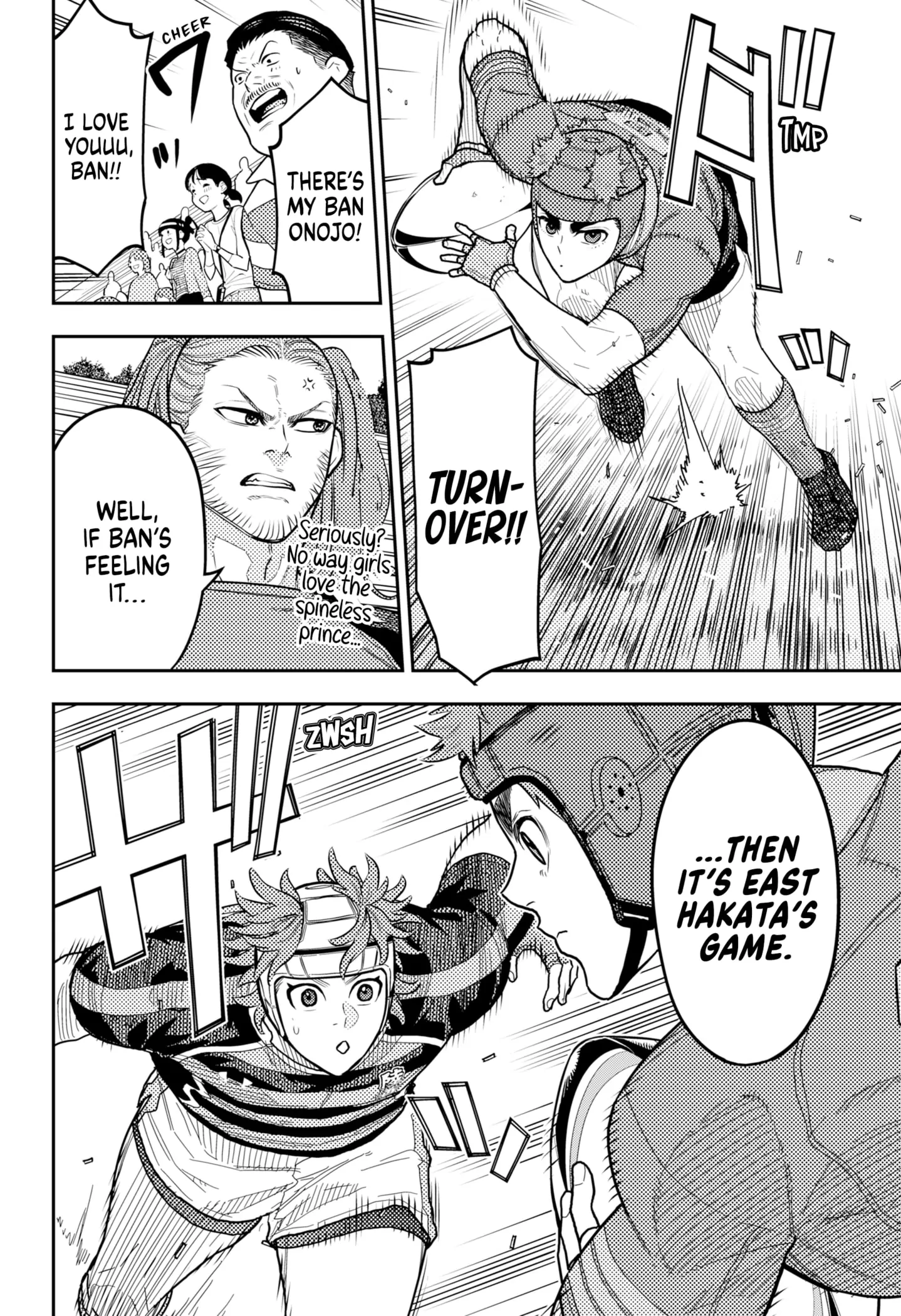 Rugby Rumble Chapter 60 - Page 9