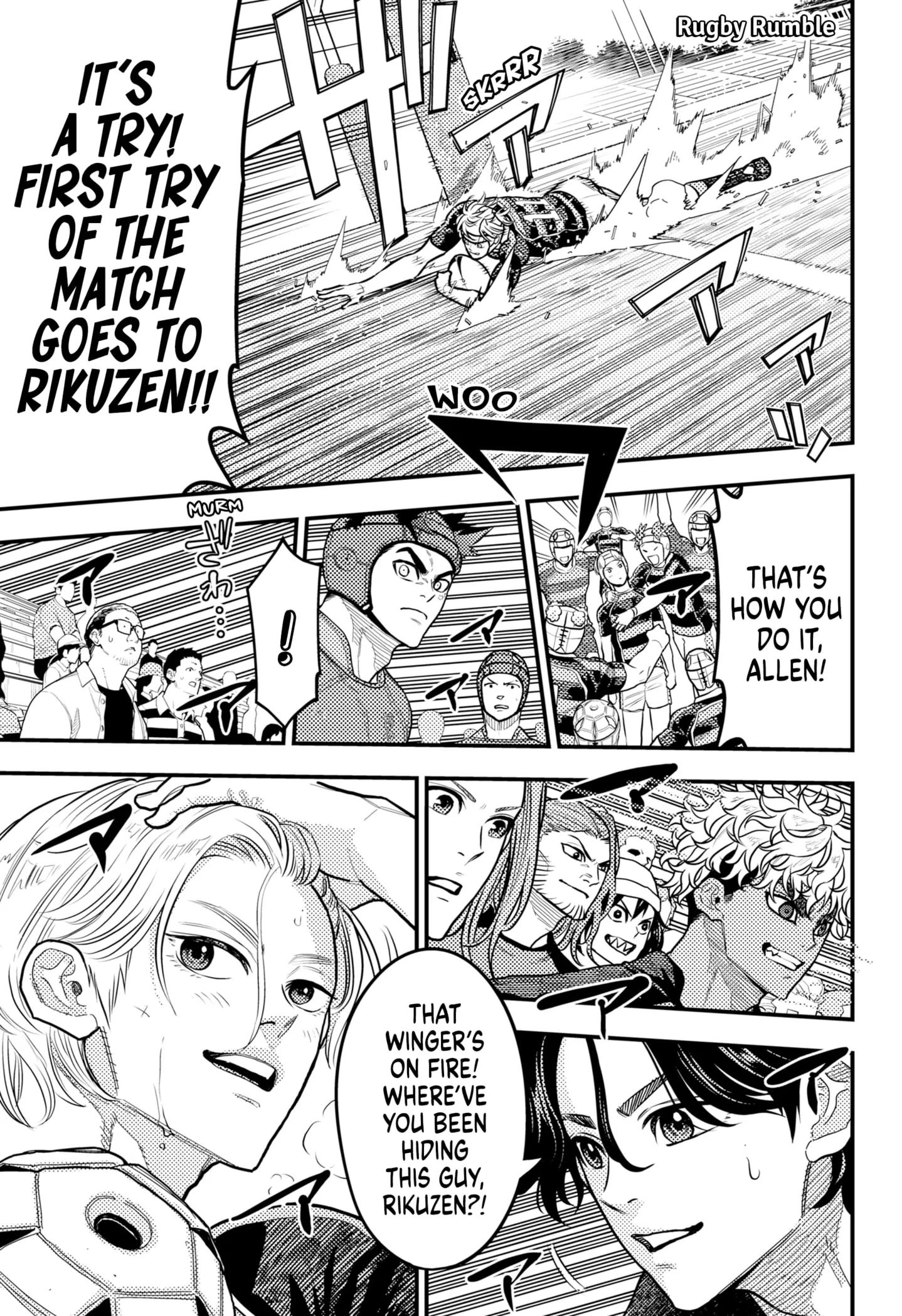 Rugby Rumble Chapter 61 - Page 0