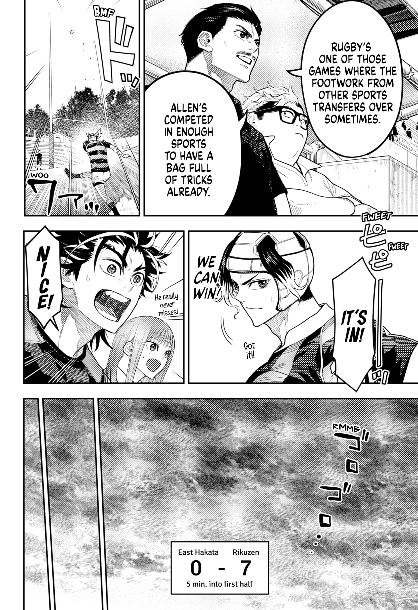 Rugby Rumble Chapter 61 - Page 1
