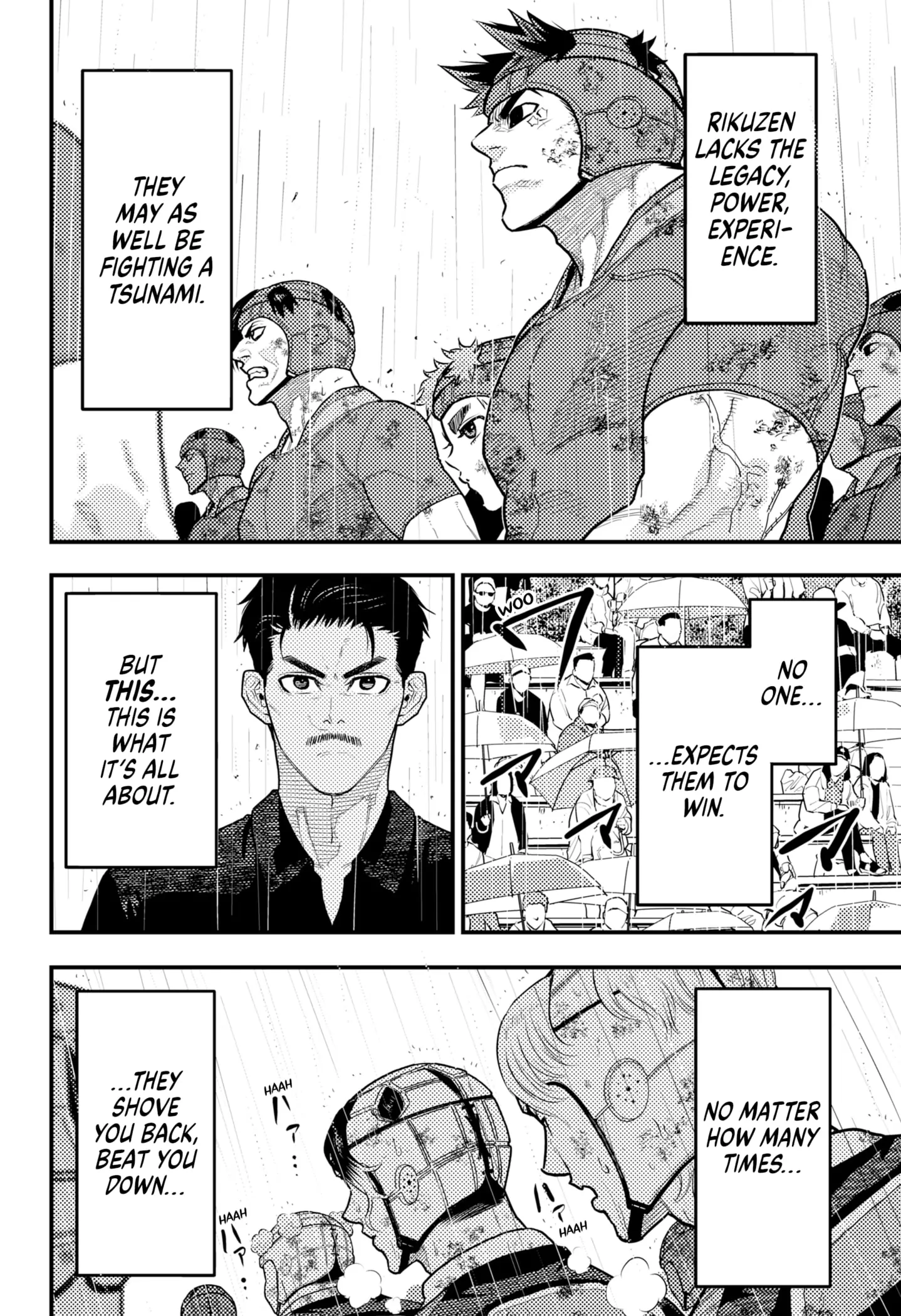 Rugby Rumble Chapter 61 - Page 13