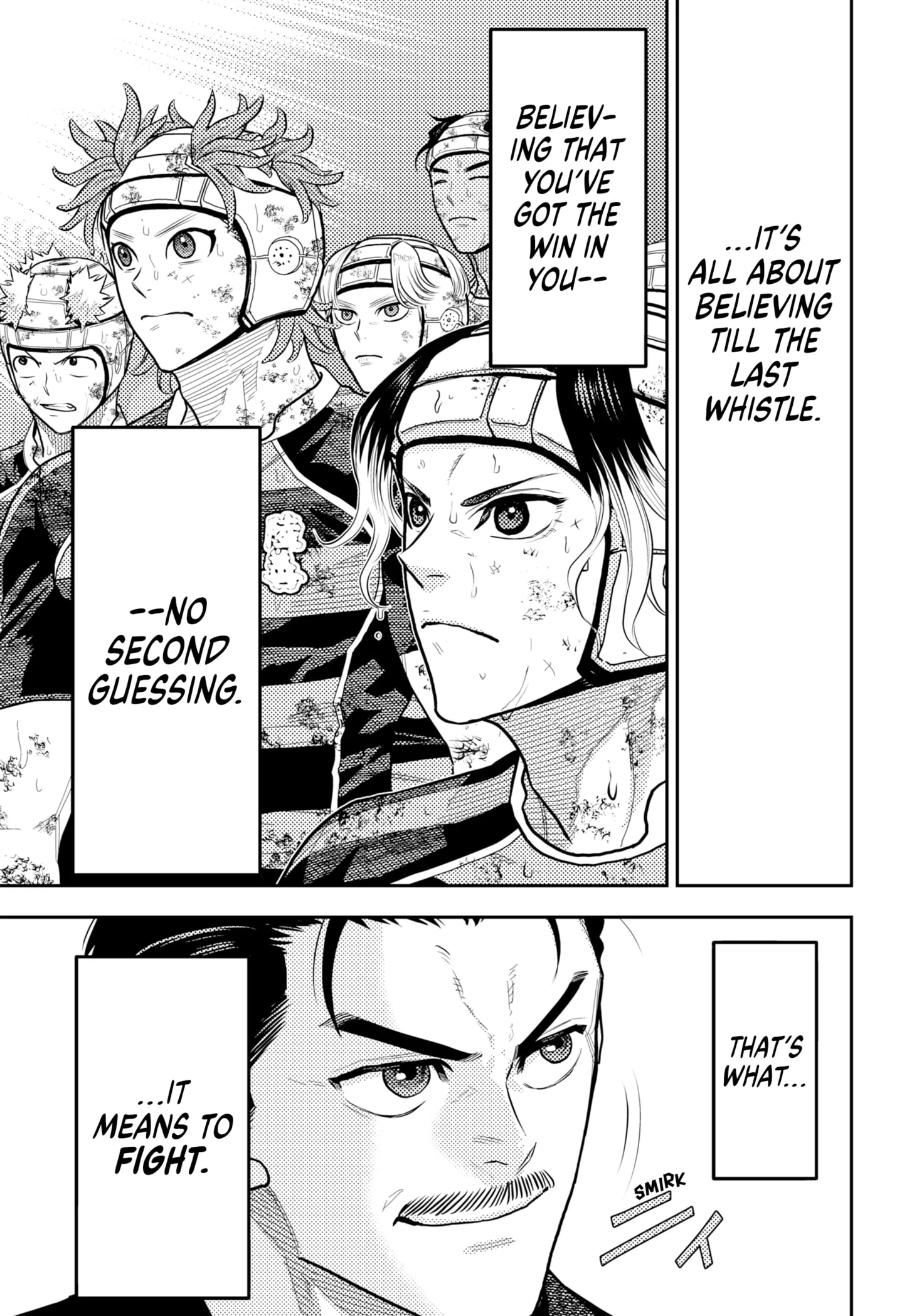 Rugby Rumble Chapter 61 - Page 14