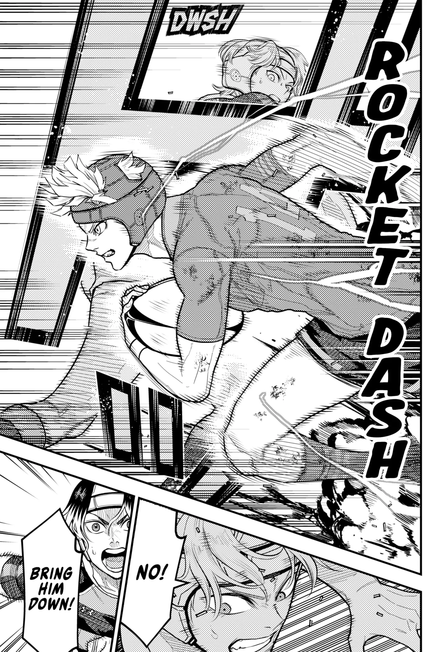 Rugby Rumble Chapter 61 - Page 4