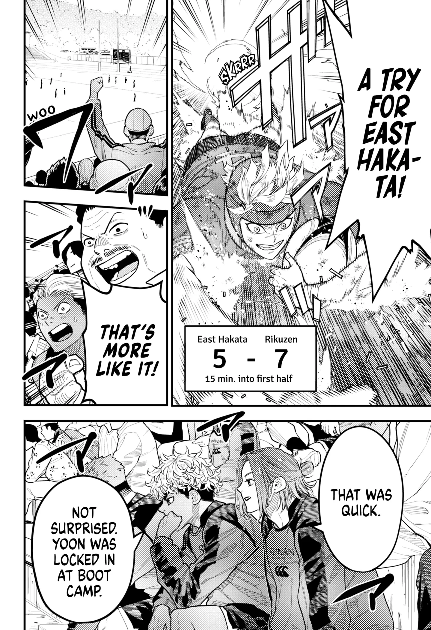 Rugby Rumble Chapter 61 - Page 5