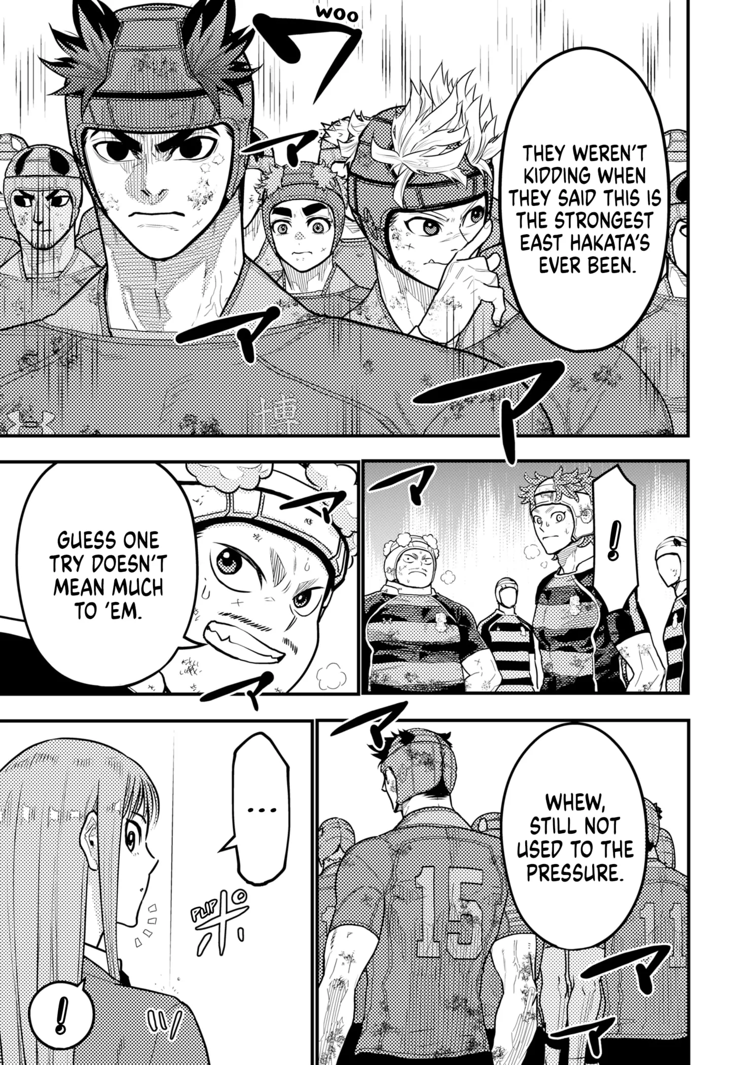 Rugby Rumble Chapter 61 - Page 6