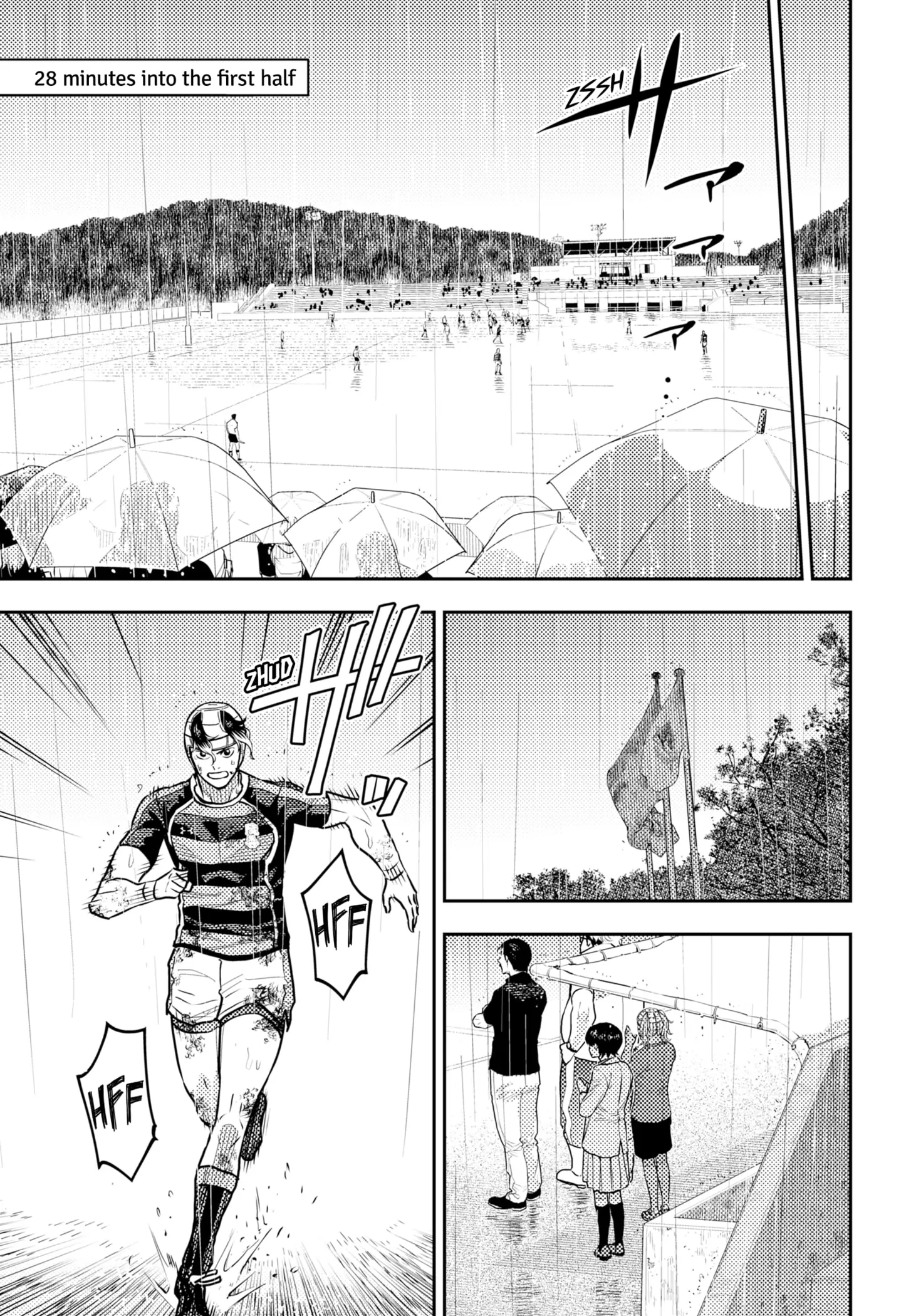Rugby Rumble Chapter 61 - Page 8