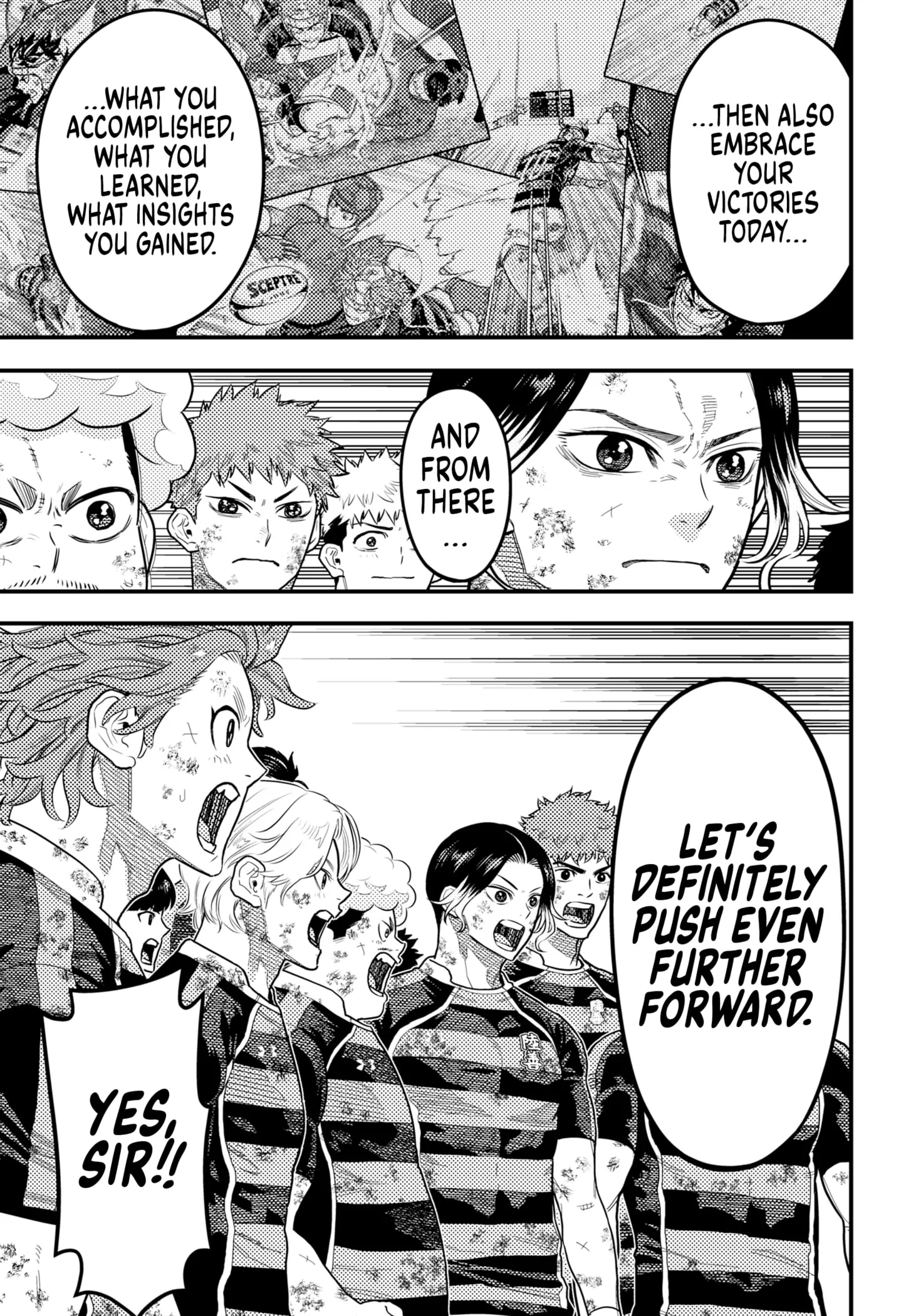 Rugby Rumble Chapter 65 - Page 11
