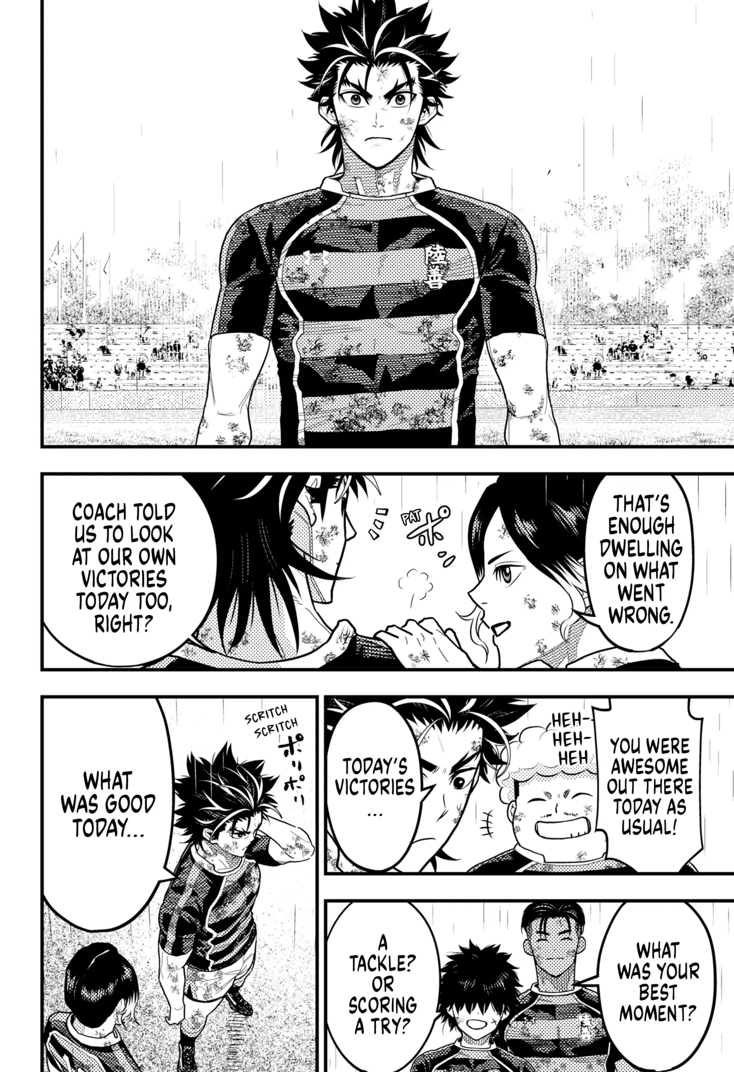 Rugby Rumble Chapter 65 - Page 12