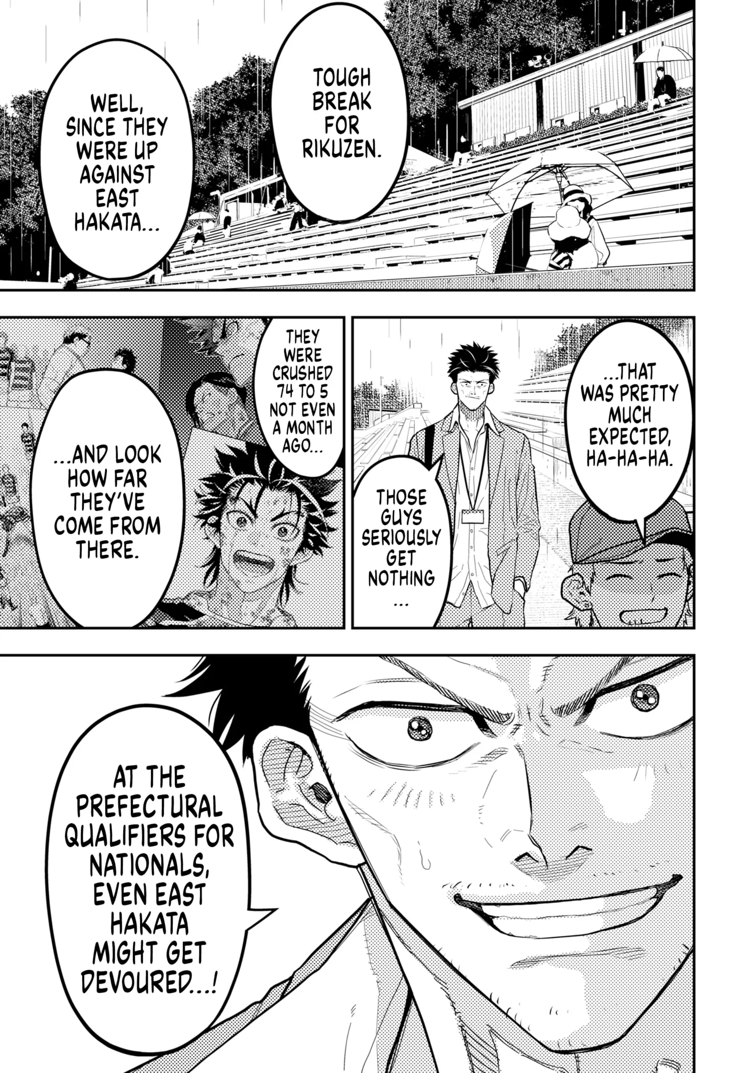 Rugby Rumble Chapter 65 - Page 13