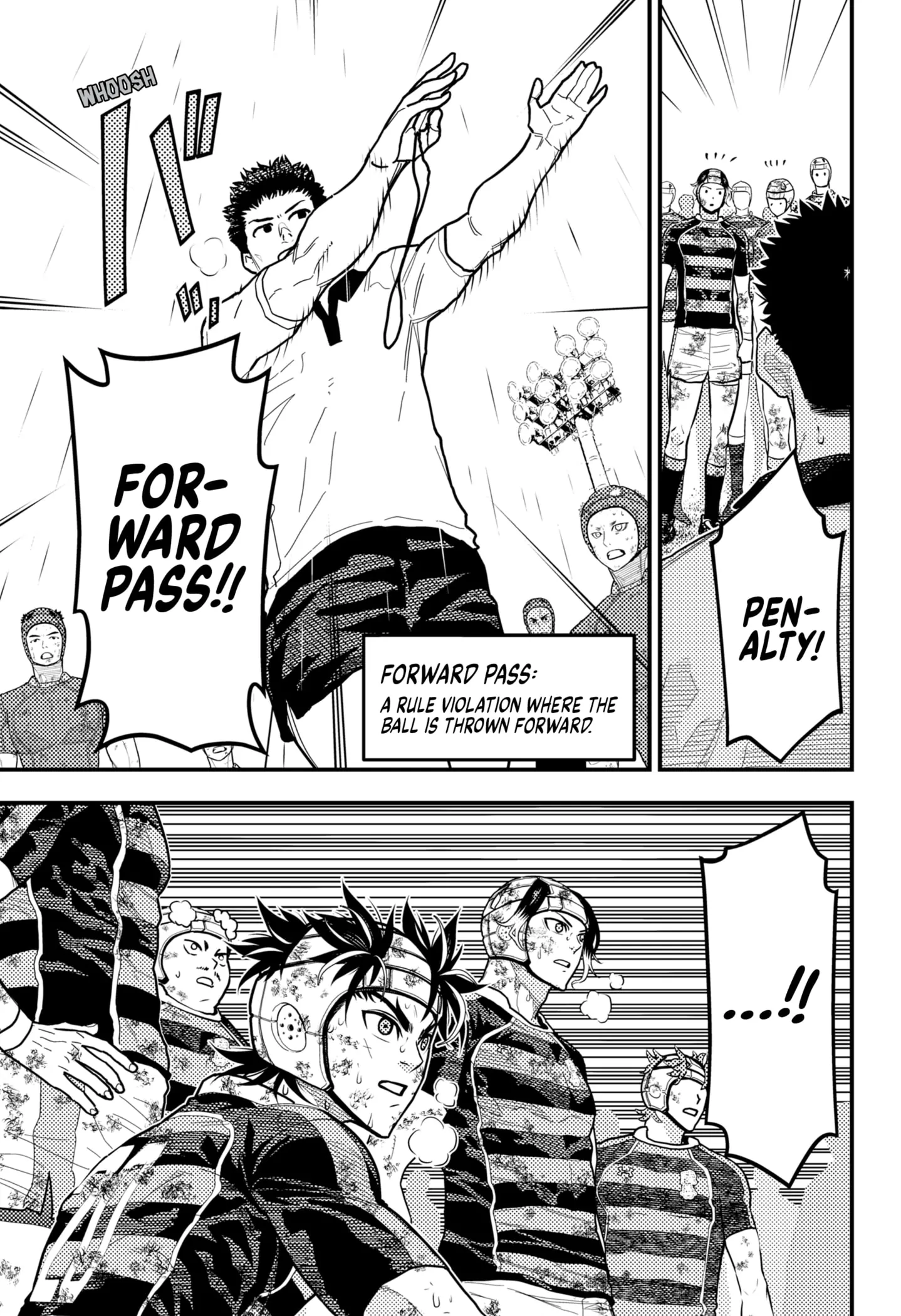 Rugby Rumble Chapter 65 - Page 3