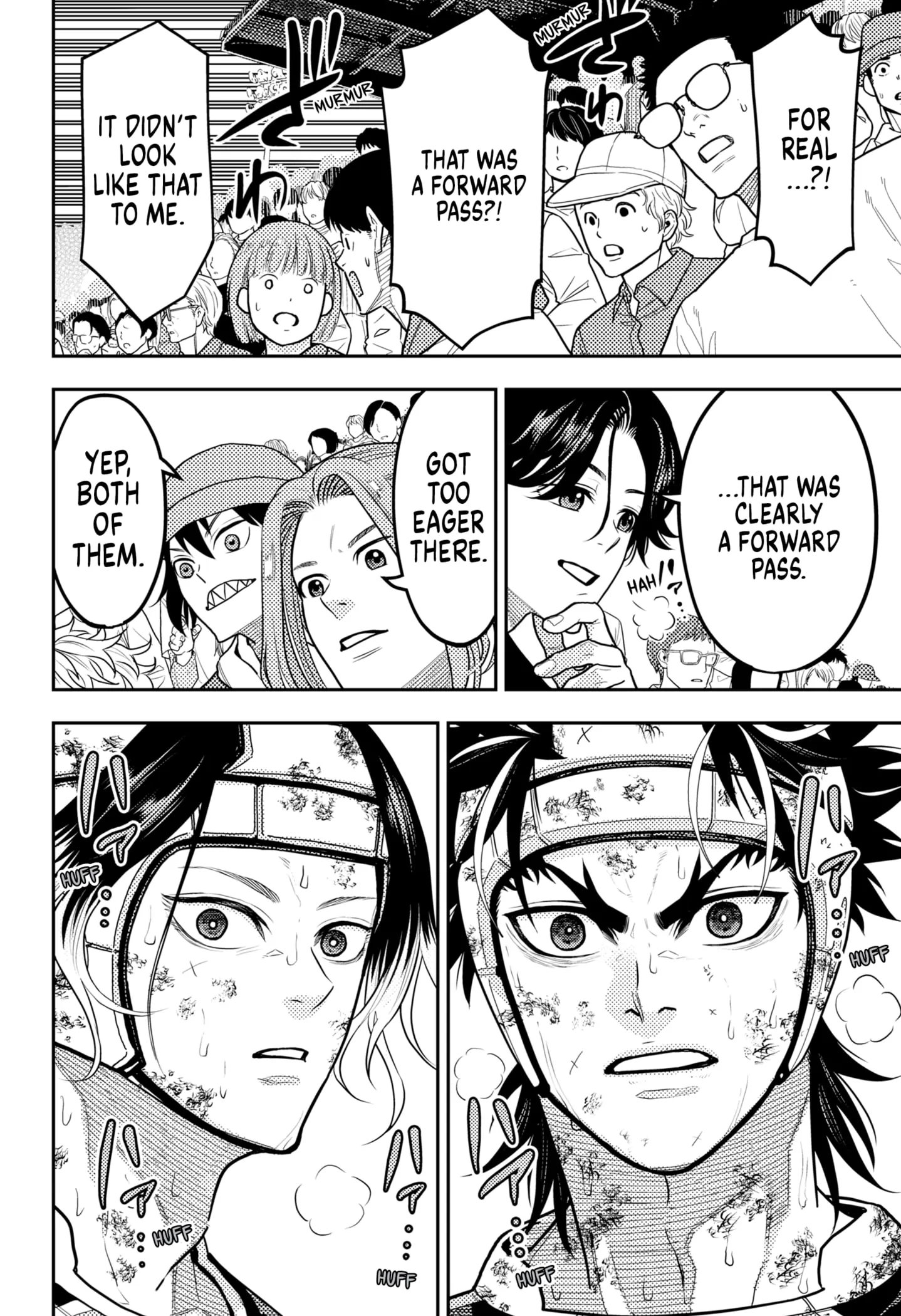 Rugby Rumble Chapter 65 - Page 4