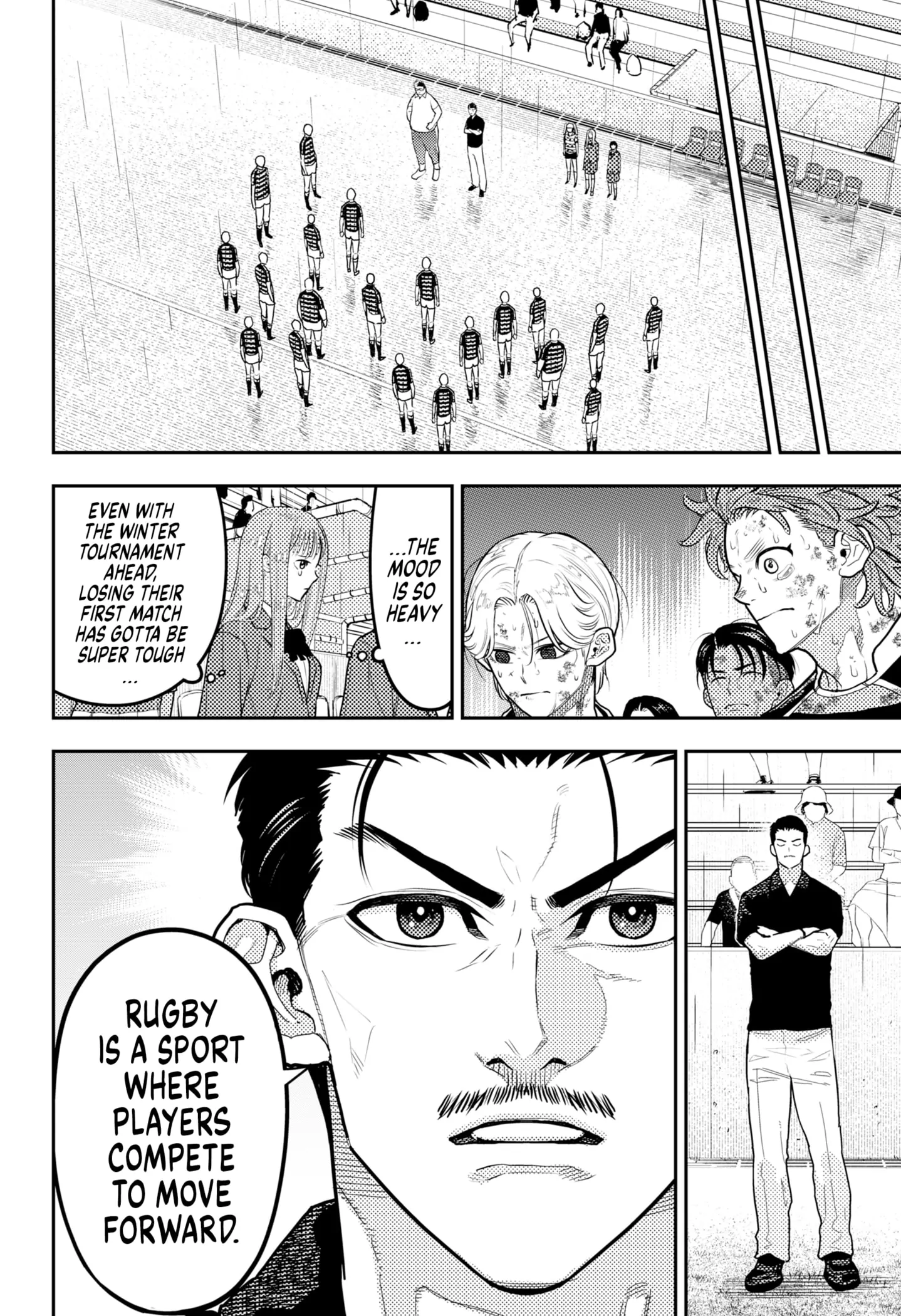 Rugby Rumble Chapter 65 - Page 6