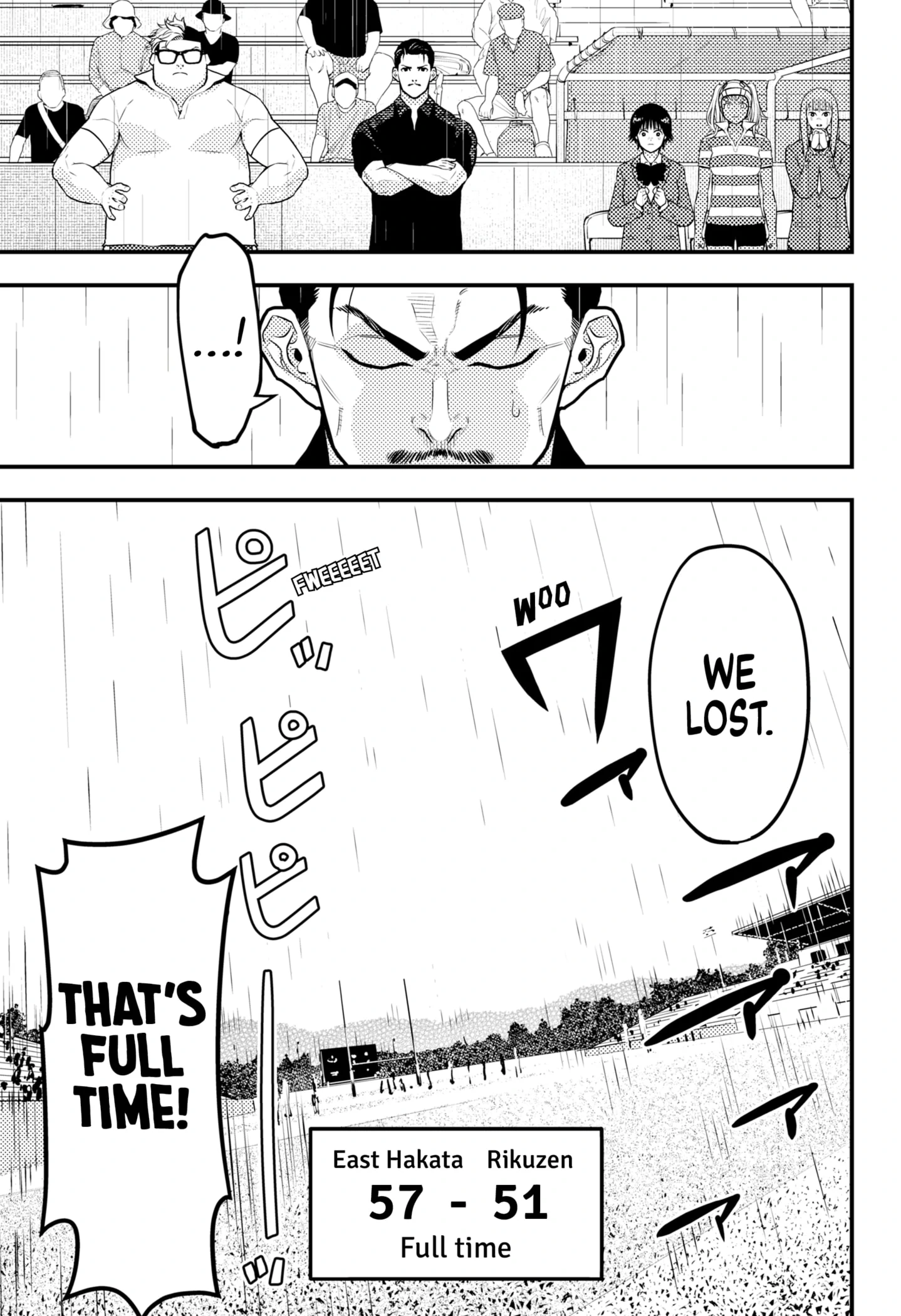 Rugby Rumble Chapter 65 - Page 8